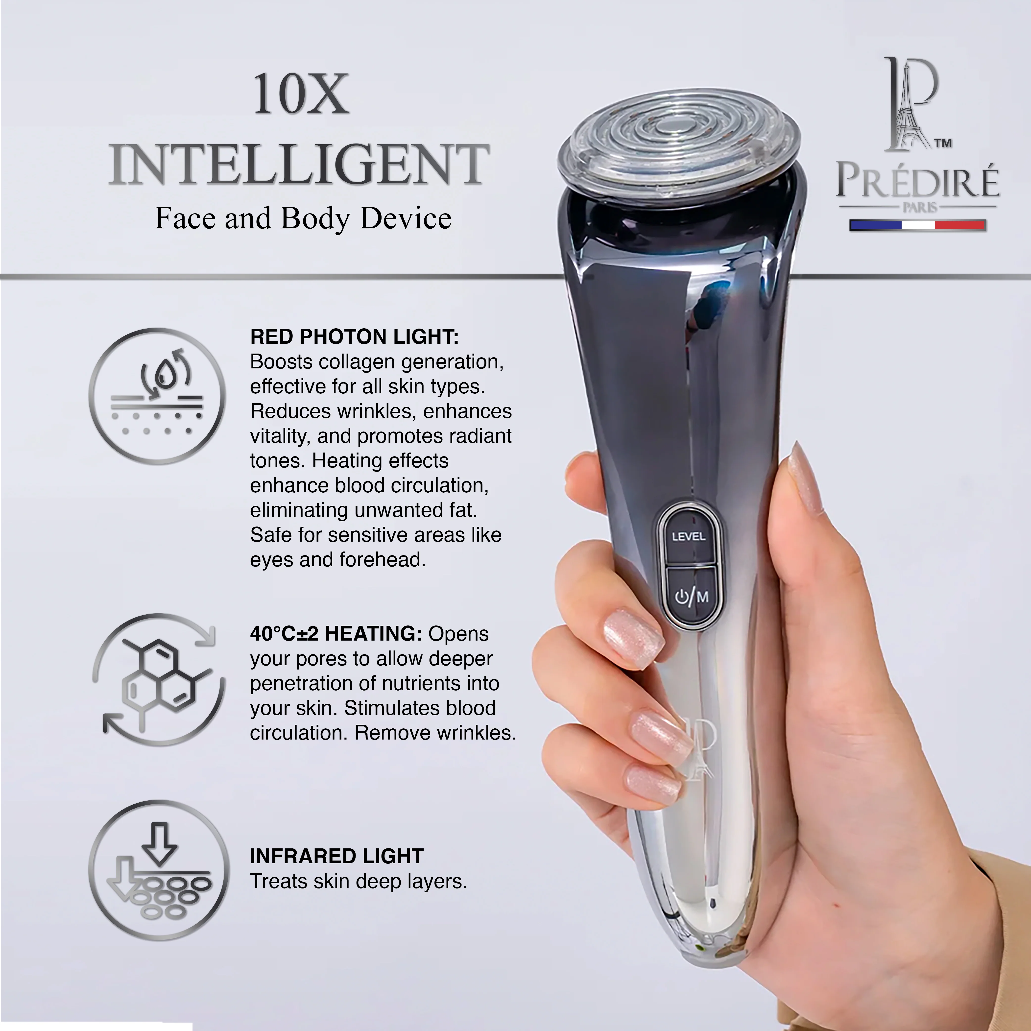10X Intelligent Face and Body Device - Image 4