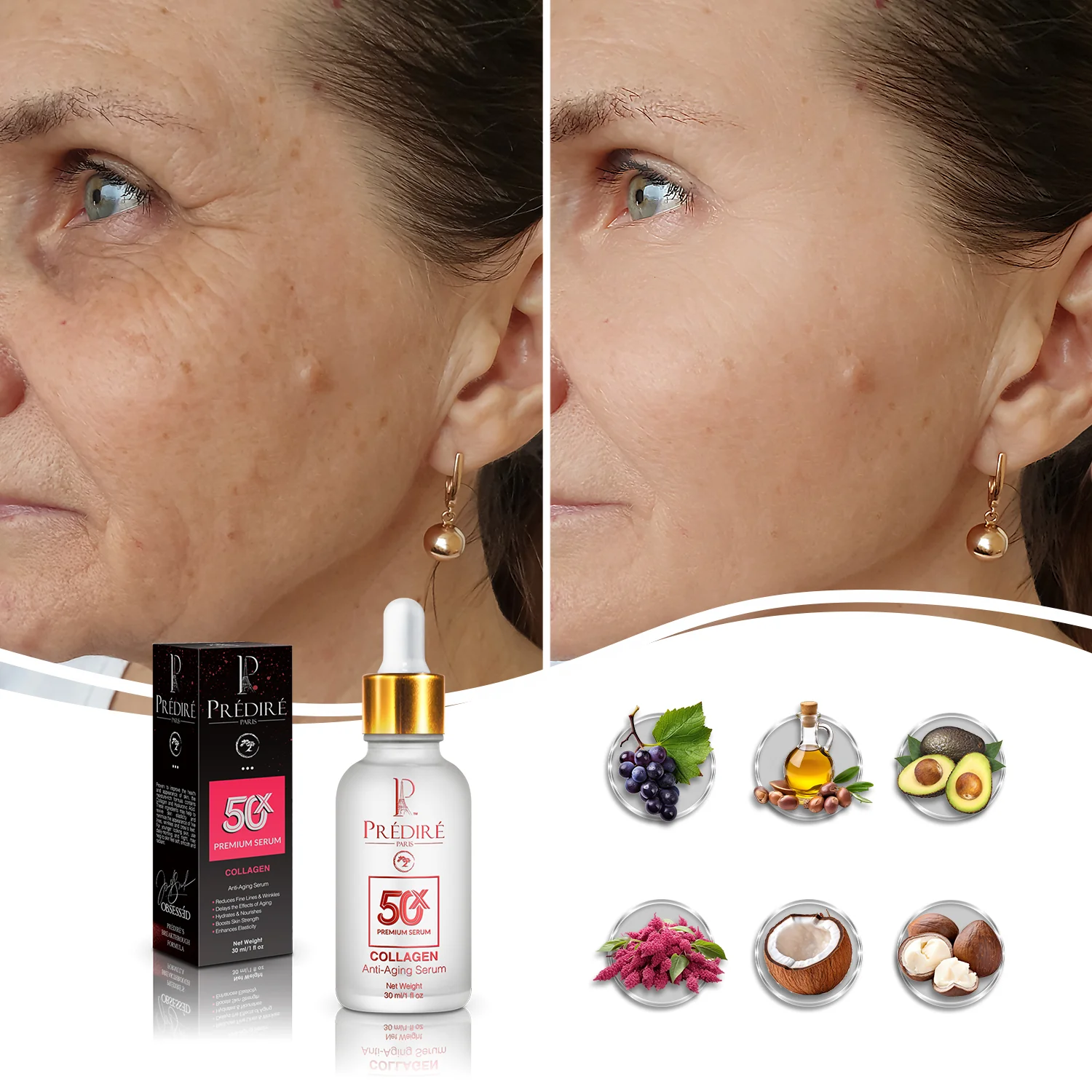 50X Premium Collagen Anti-Aging Serum - Image 3