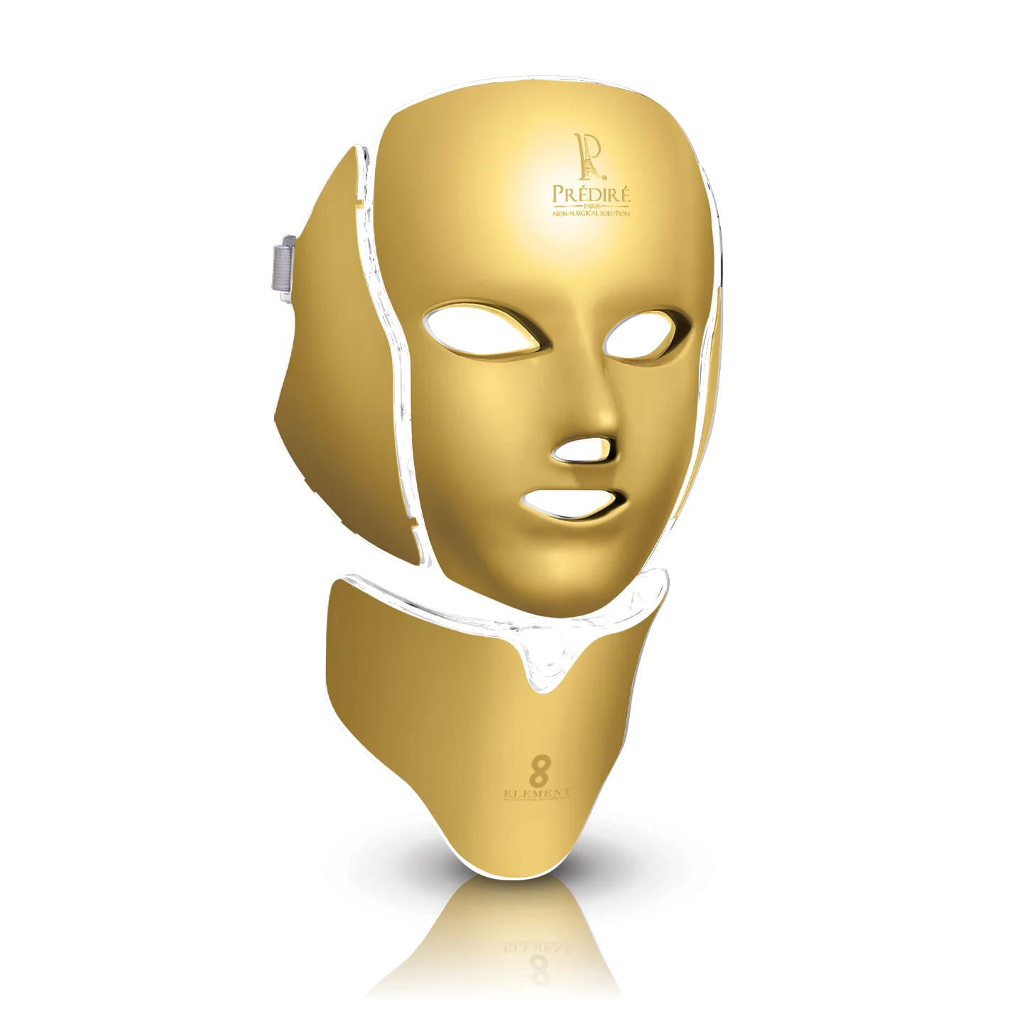 8 Element Multi-Purpose Skincare Mask (GOLD) | Non-Surgical Solution LED Treatment - Image 2