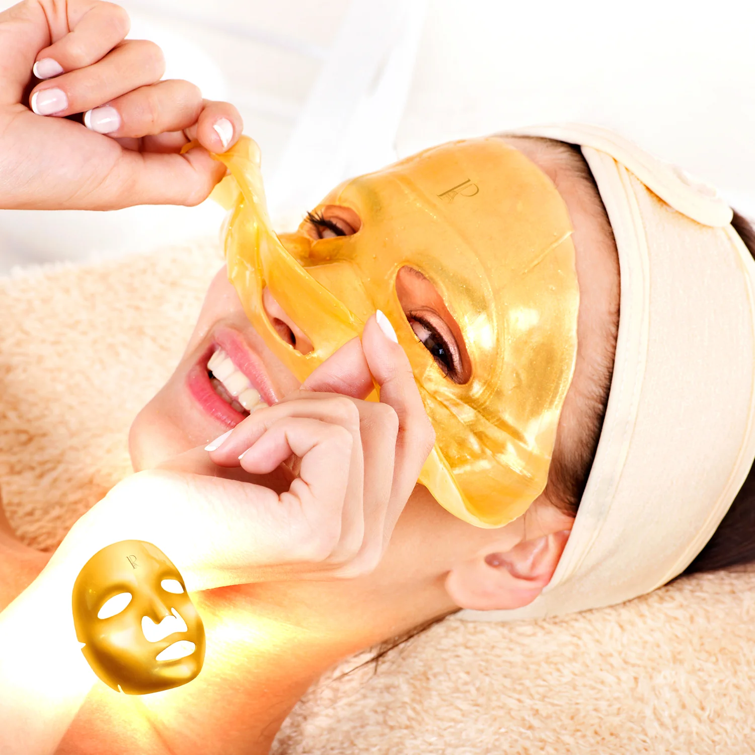 Anti-Aging Oxygen, Vitamin E Booster, & Cell Renewal Collagen Masks 16 PCS - Image 3