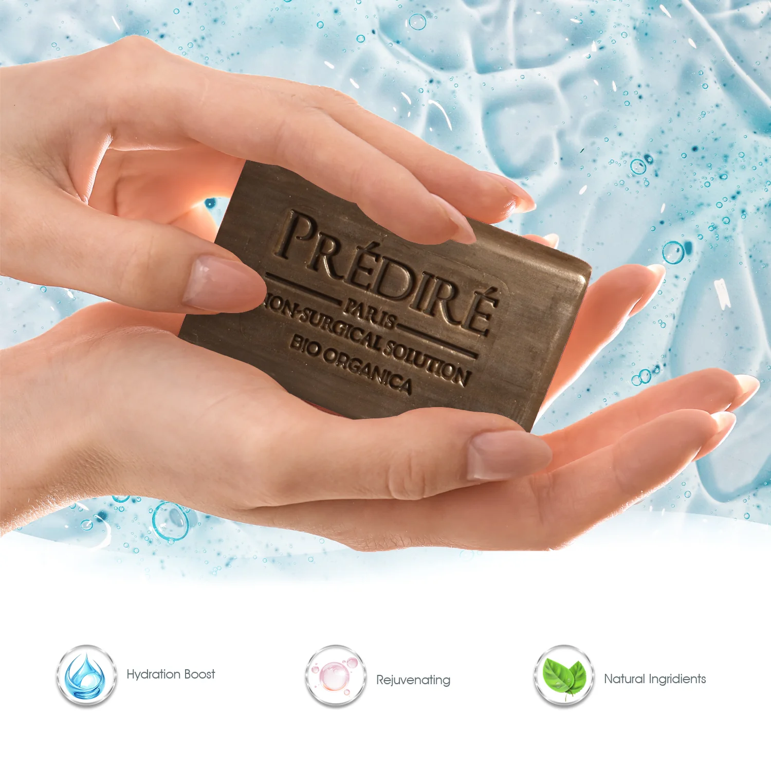 Anti-Aging & Anti-Bacterial Cold Process Detoxifying Coffee Soap | with Vitamin B3 - Image 2