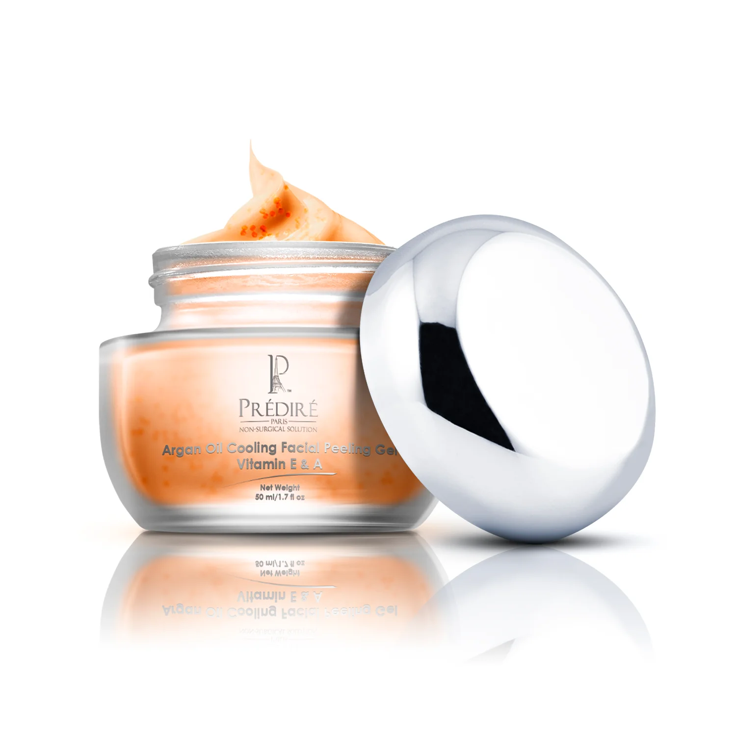 Argan Oil Facial Peeling Gel with Vitamin E & A - Image 3