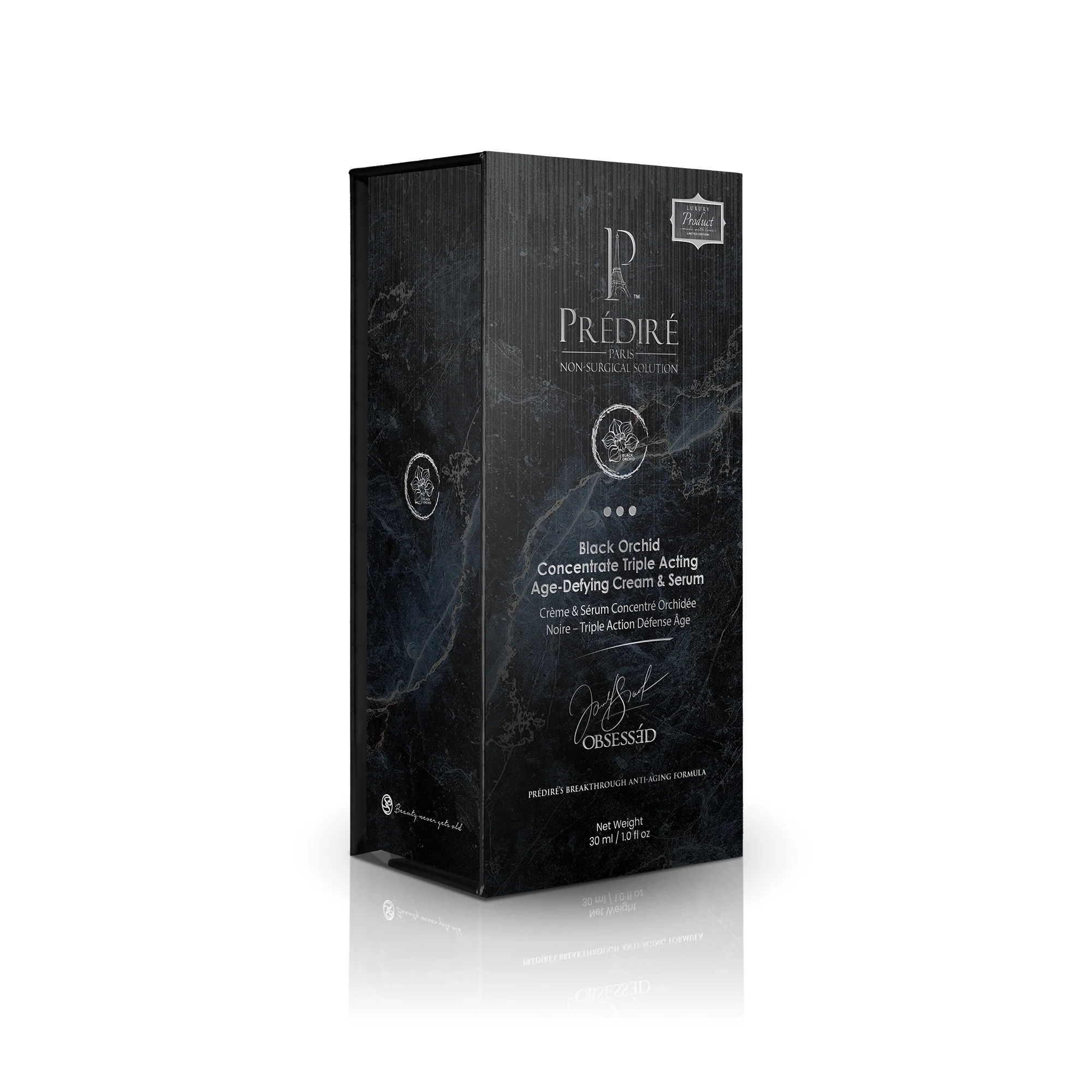 Black Orchid Concentrate Triple Acting Anti-Aging Cream & Serum - Image 3