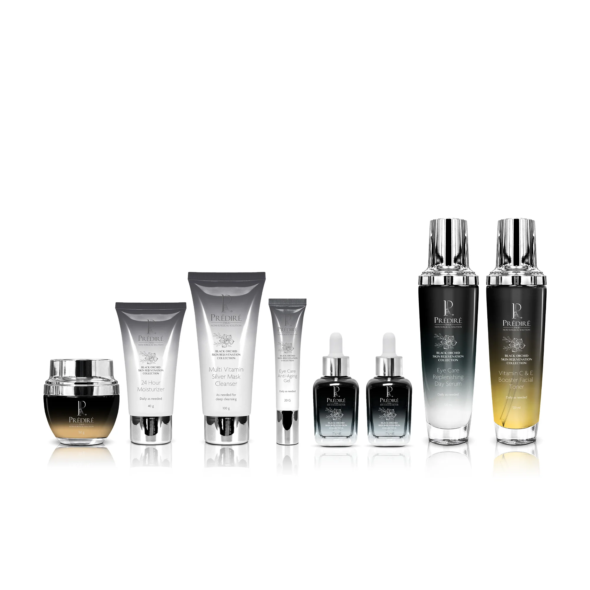 Black Orchid Skin Rejuvenation Collection - Image 2