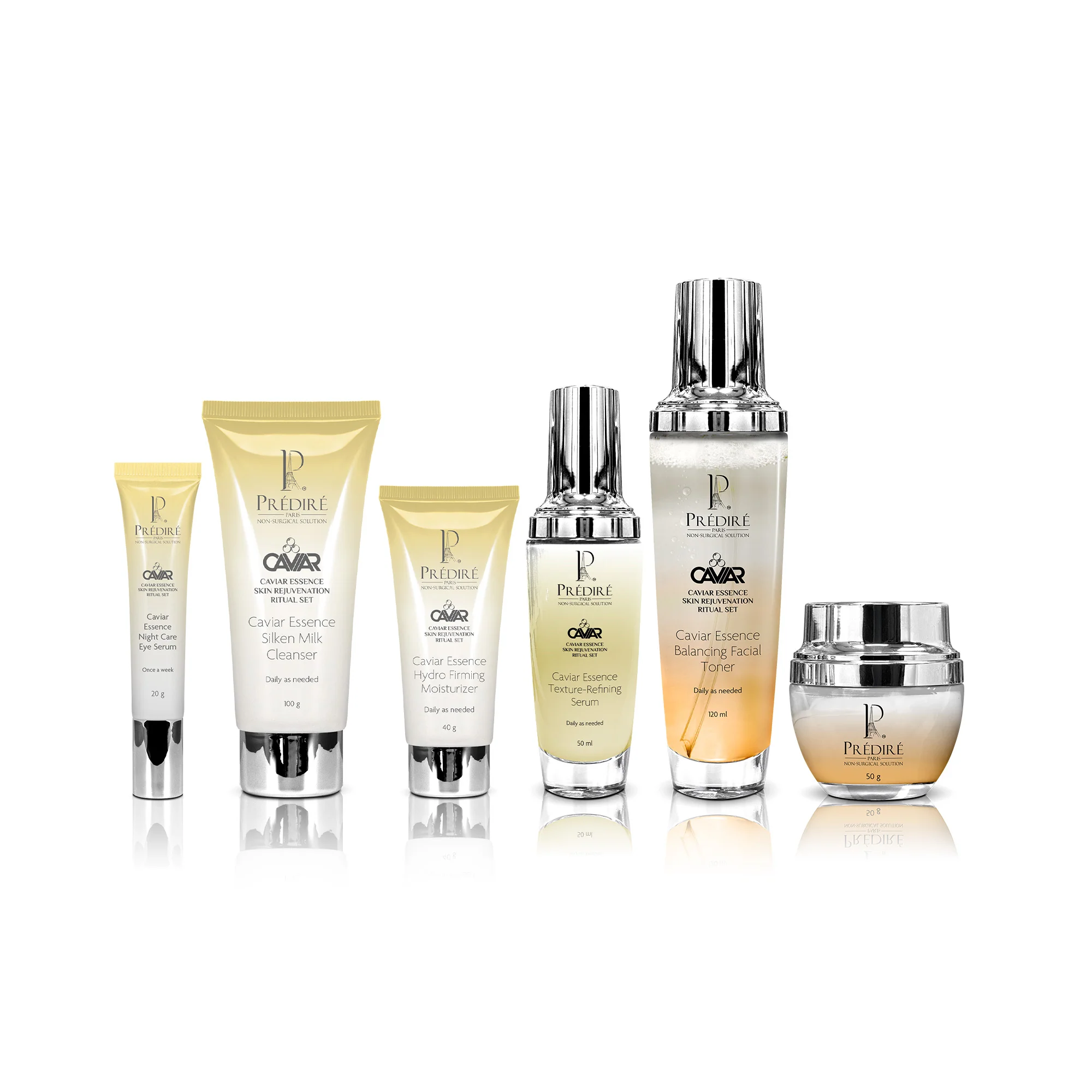 Caviar Essence Skin  Rejuvenation Ritual Set - Image 2