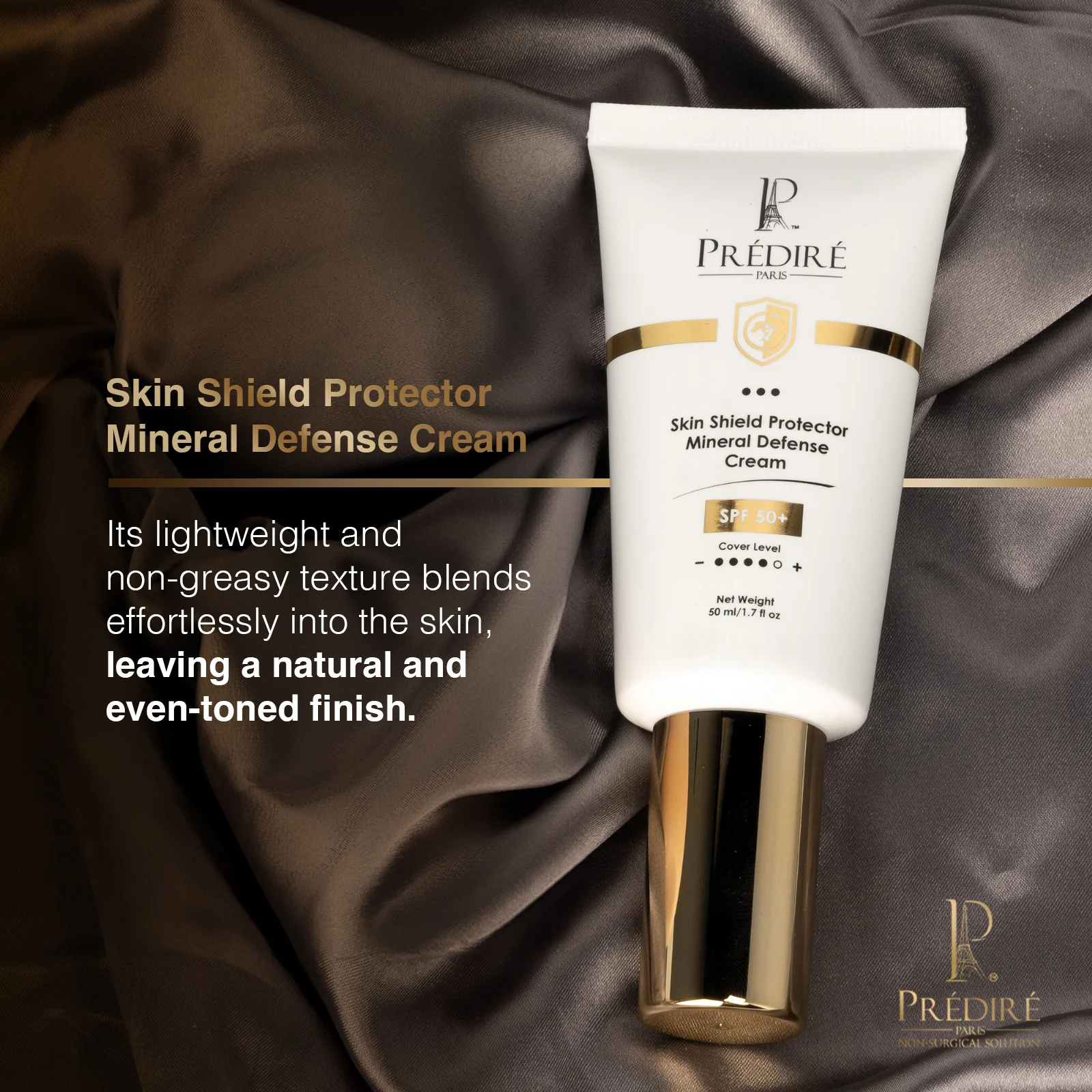 Everyday Care Skin Shield Protector Mineral Defense Cream SPF 50+(Vitamin E & A Booster) - Image 5