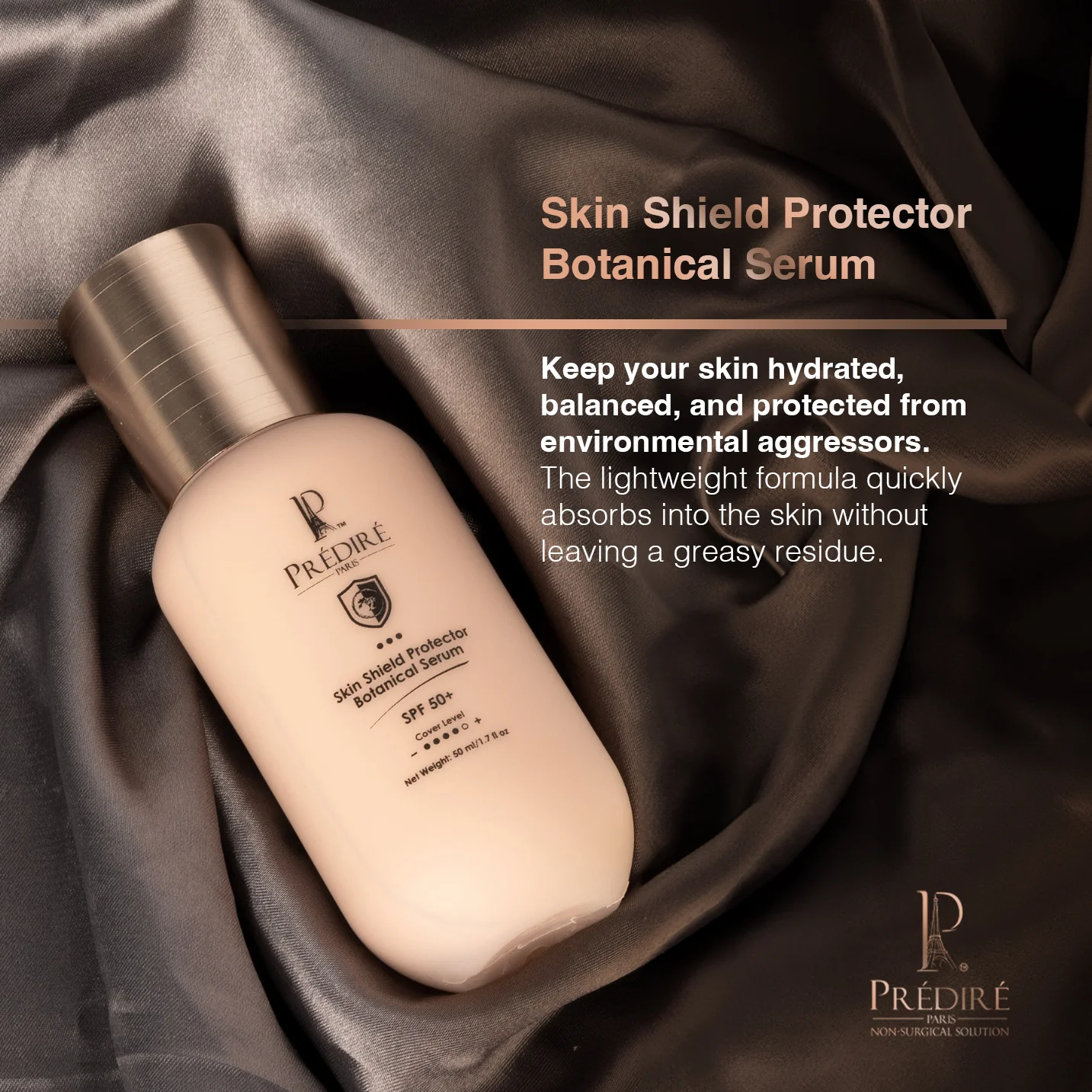 Everyday Care Skin Shield Protector Botanical Serum SPF 50+(Vitamin E & A Booster) - Image 4