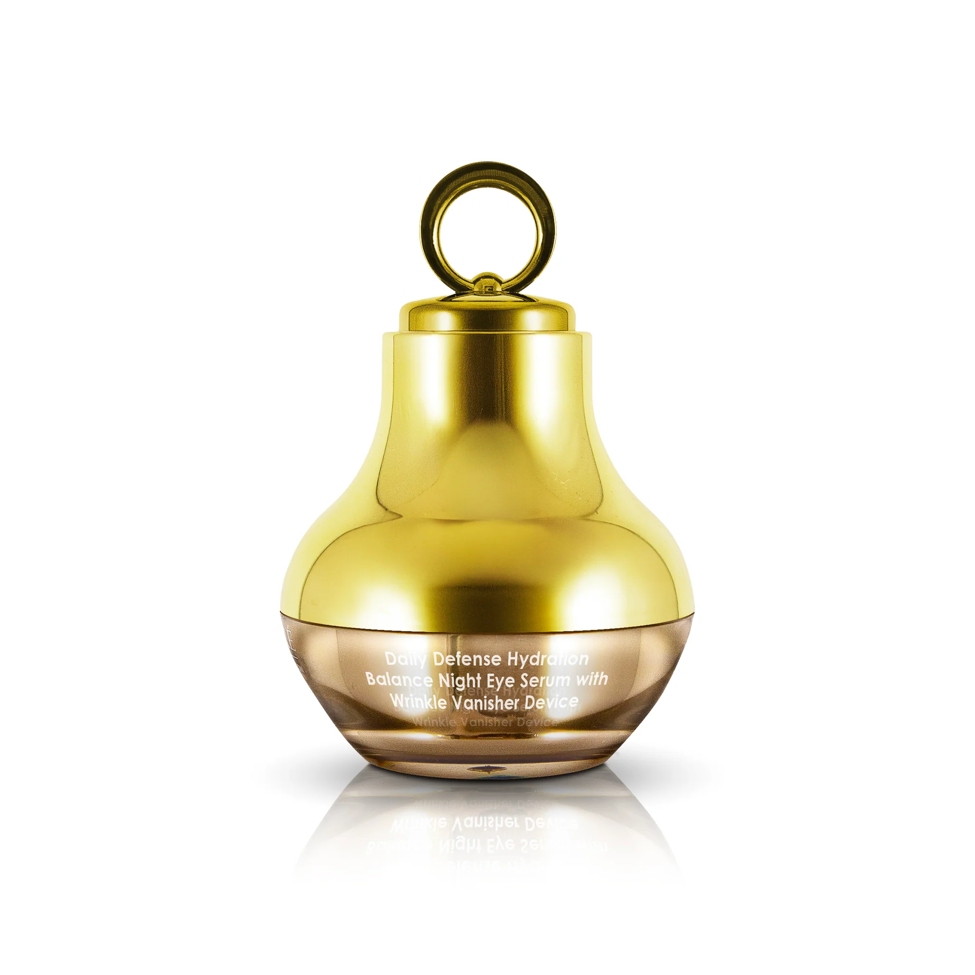Daily Defense Hydration Balance Night Eye Serum with Wrinkle Vanisher Device - Image 2