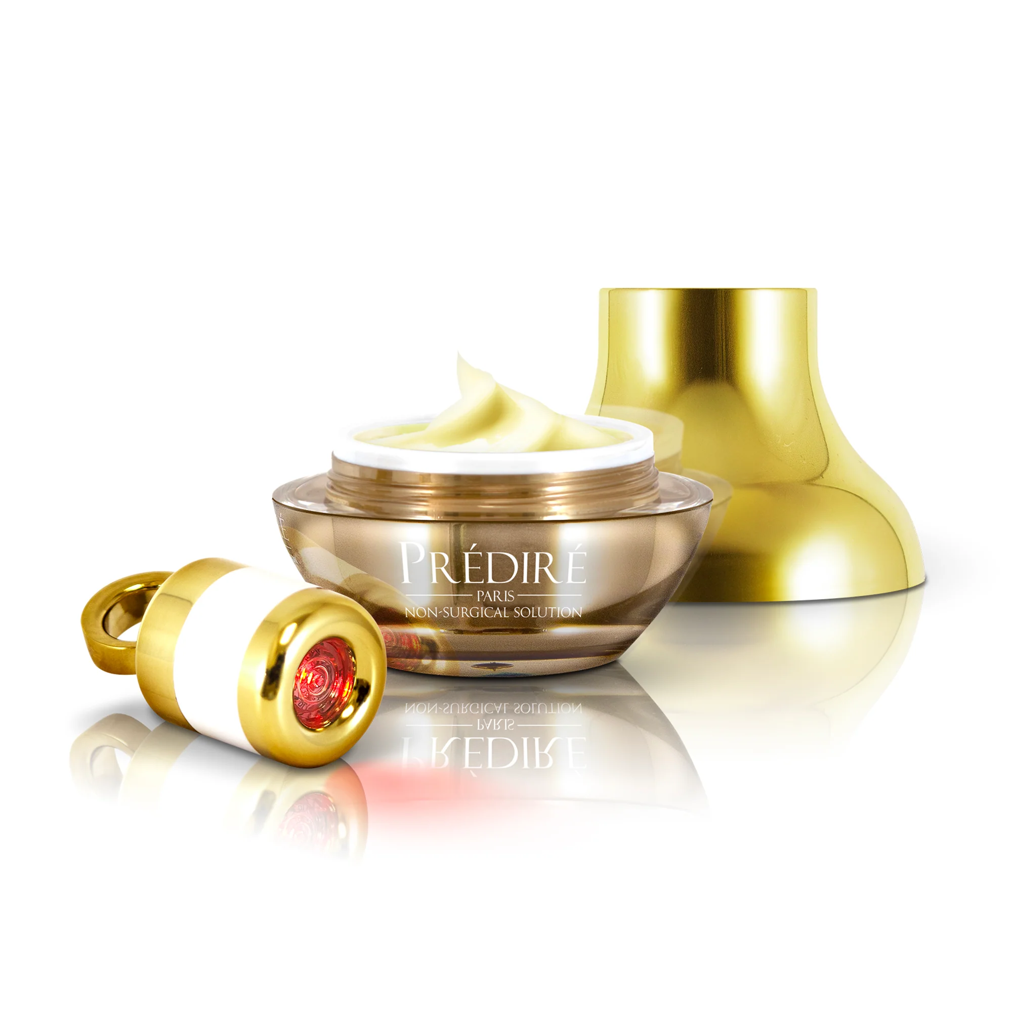 Daily Defense Hydration Balance Night Eye Serum with Wrinkle Vanisher Device - Image 3