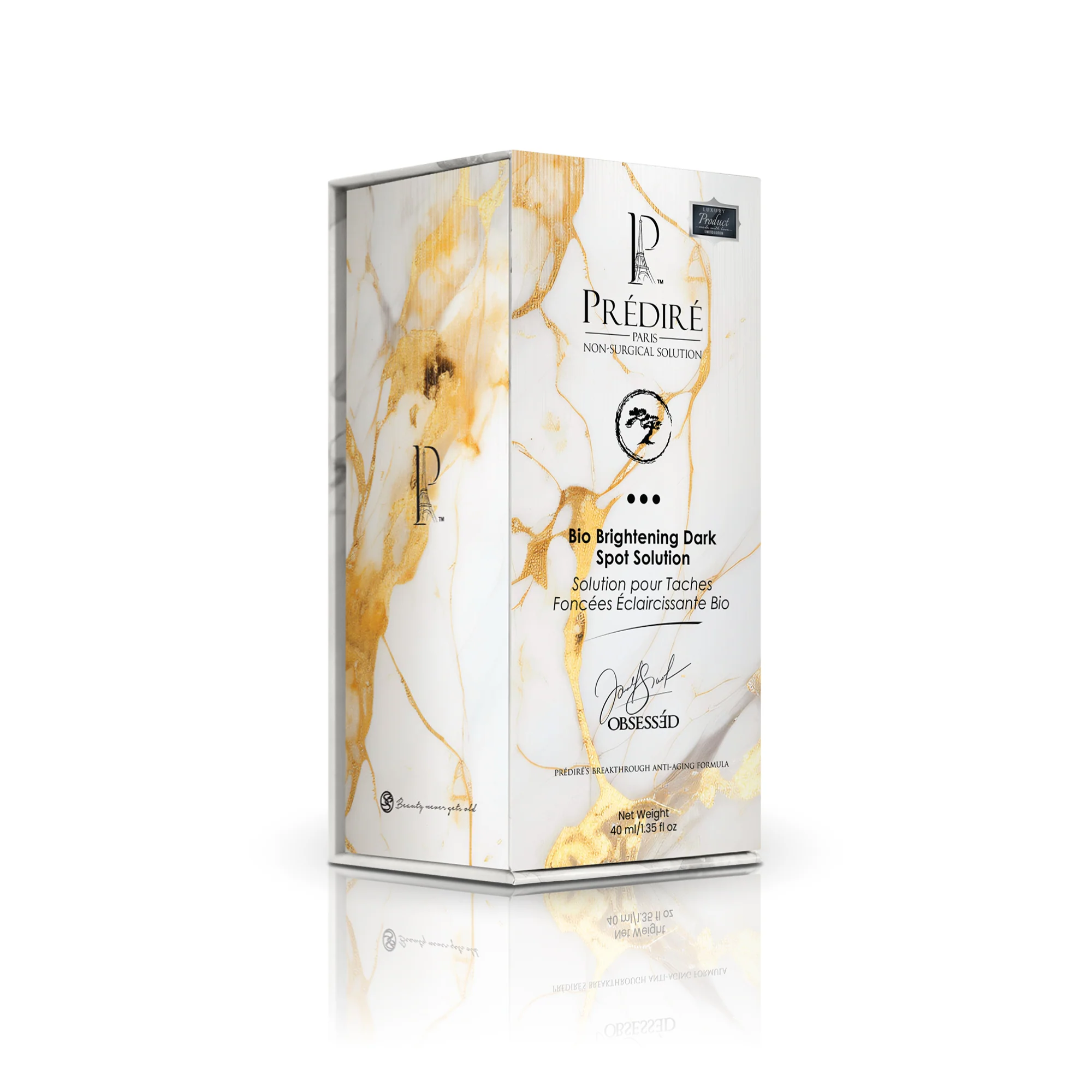 Bio Brightening Dark Spot Solution (Enriched with Vitamin E & A) - Image 3