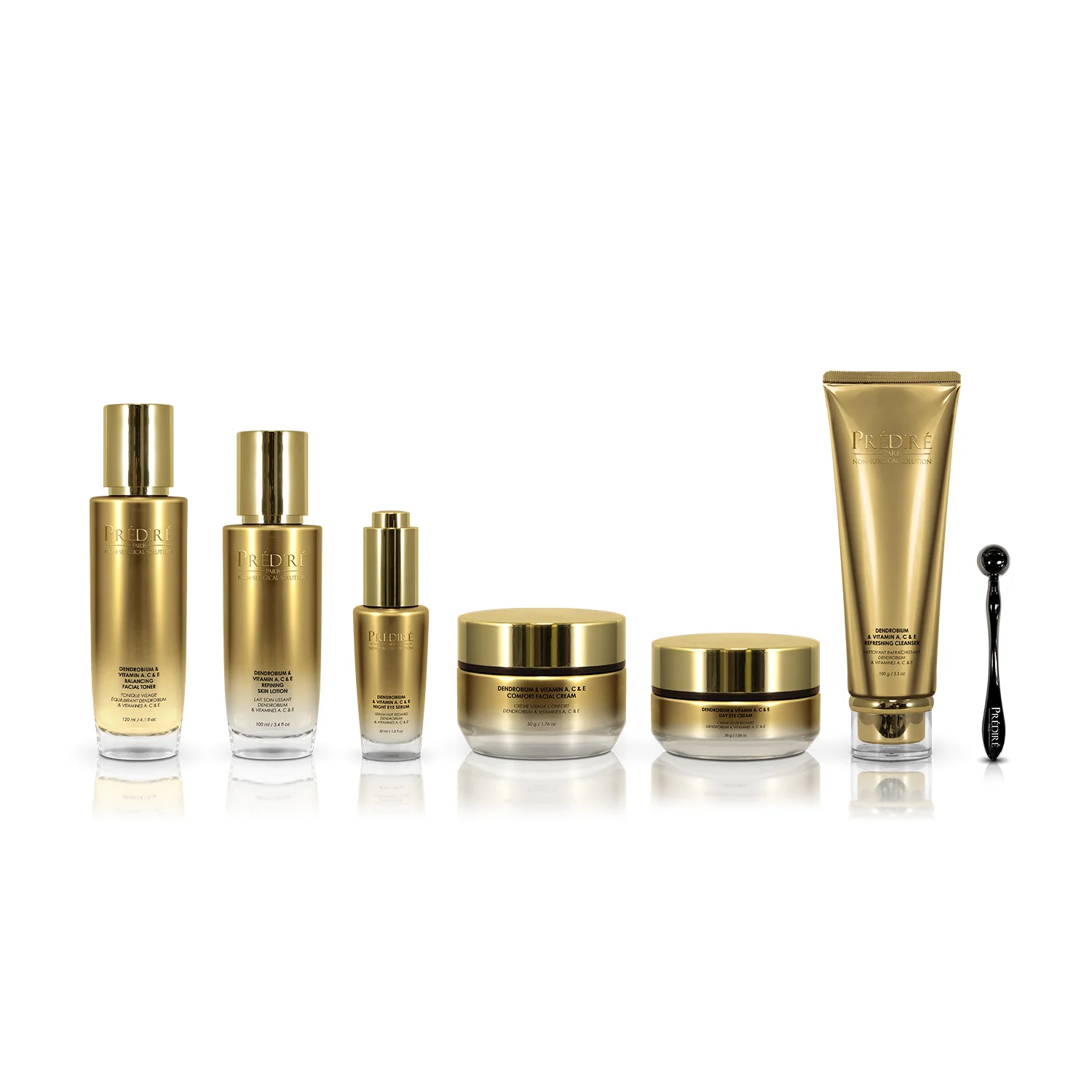 Dendrobium & Multi-Vitamin A, C & E Essential Skin Nourishing Collection - Image 2
