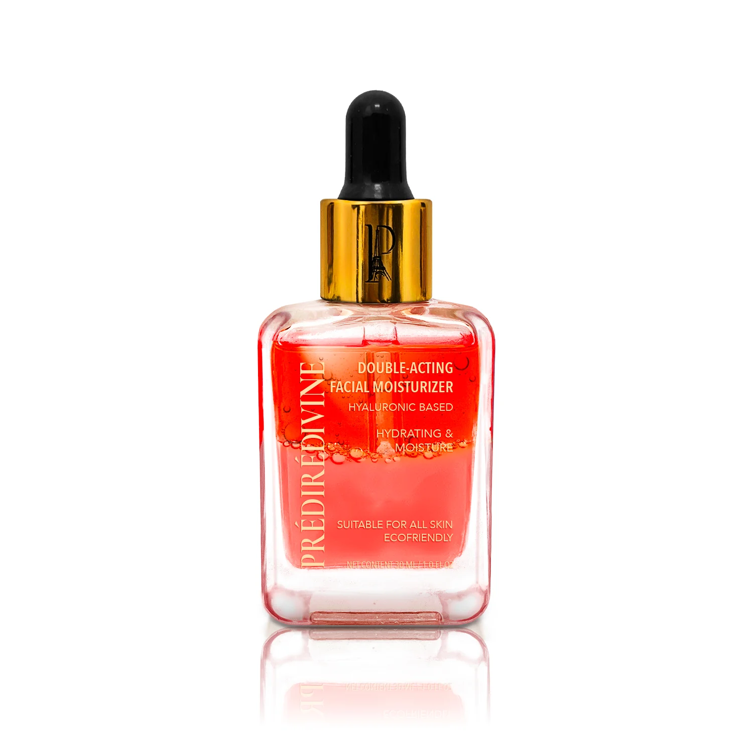 Double-Acting Facial Moisturizer Hyaluronic Based Hydrating & Moisture - Image 2