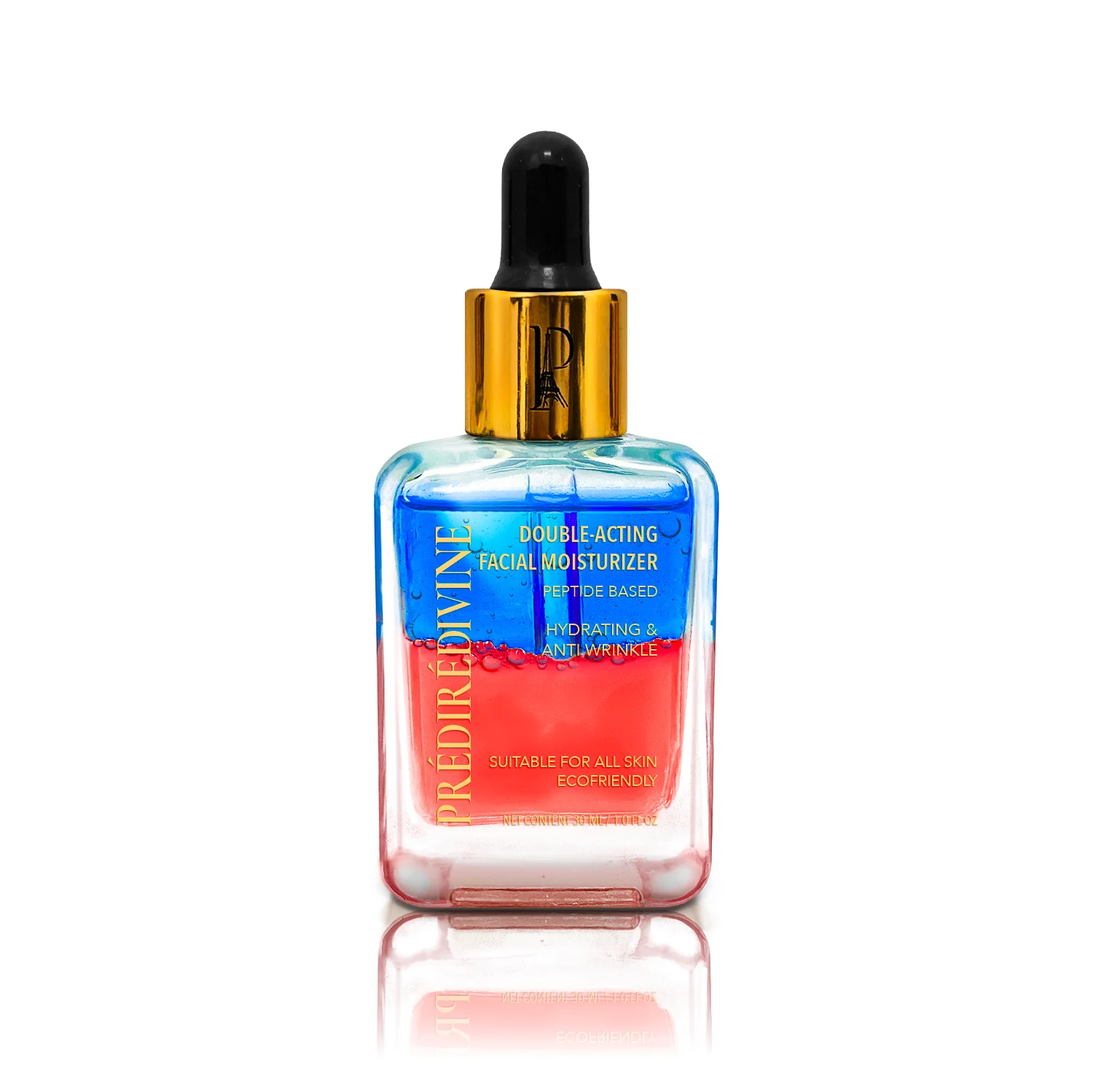 Double-Acting Facial Moisturizer Peptide Based Hydrating & Anti Wrinkle - Image 2