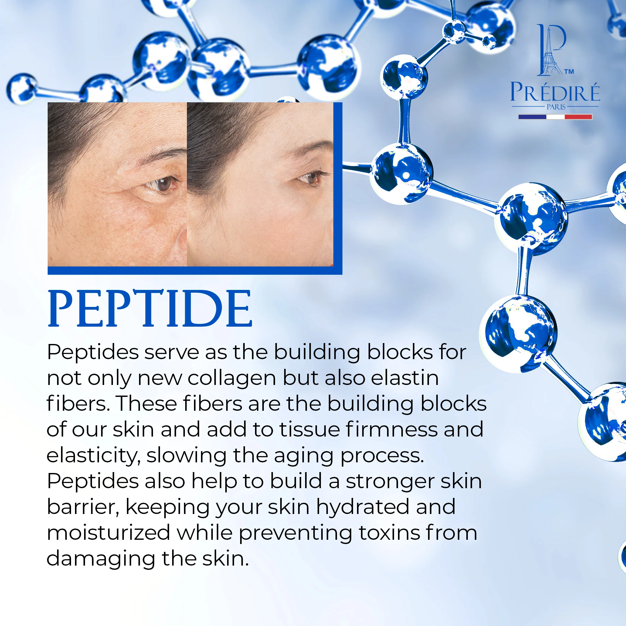 Double-Acting Facial Moisturizer Peptide Based Hydrating & Anti Wrinkle - Image 4