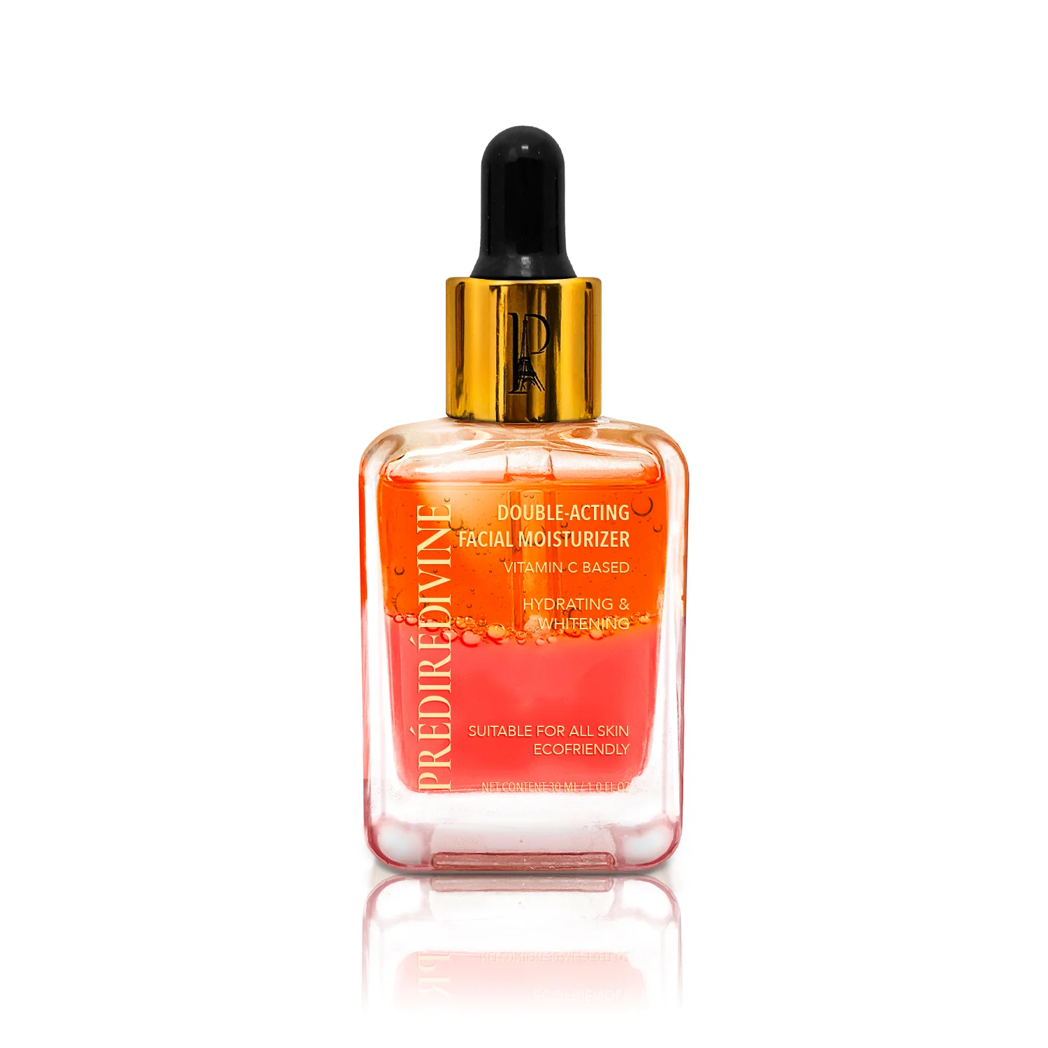 Double-Acting Facial Moisturizer Vitamin C Based Hydrating & Whitening - Image 2