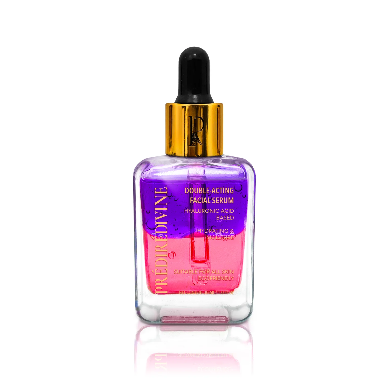 Double-Acting Facial Serum Hyaluronic Based Hydrating & Moisture - Image 2