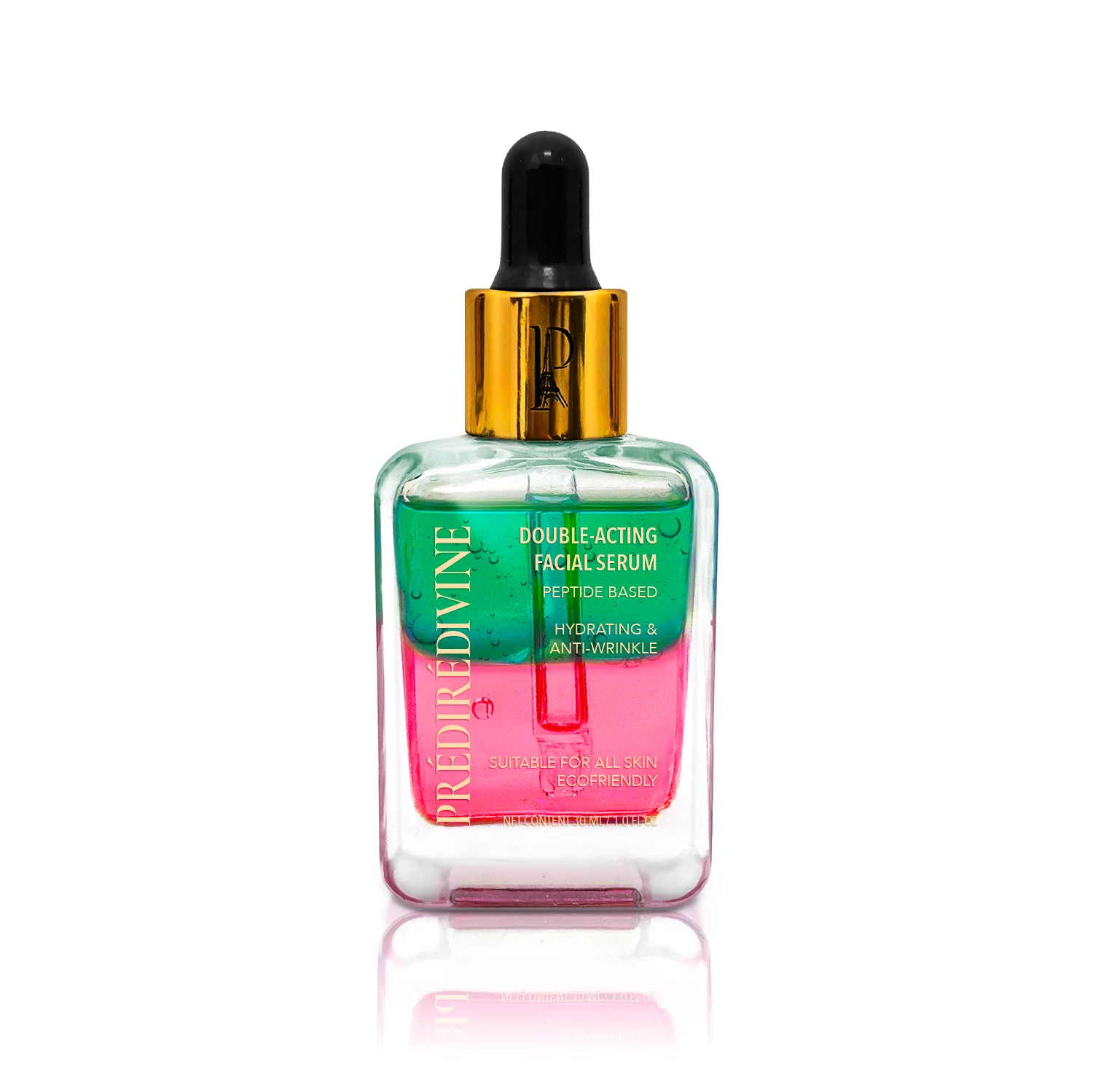 Double-Acting Facial Serum Peptide Based Hydrating & Anti Wrinkle - Image 2