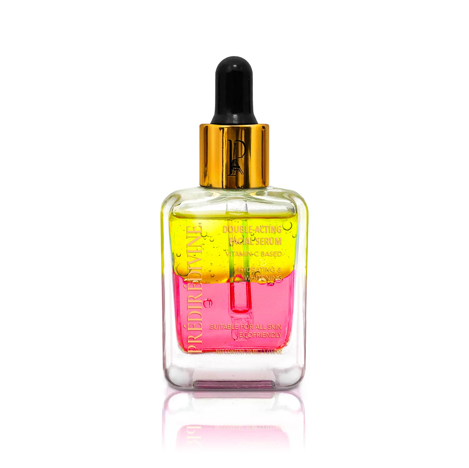 Double-Acting Facial Serum Vitamin C Based Hydrating & Whitening - Image 2