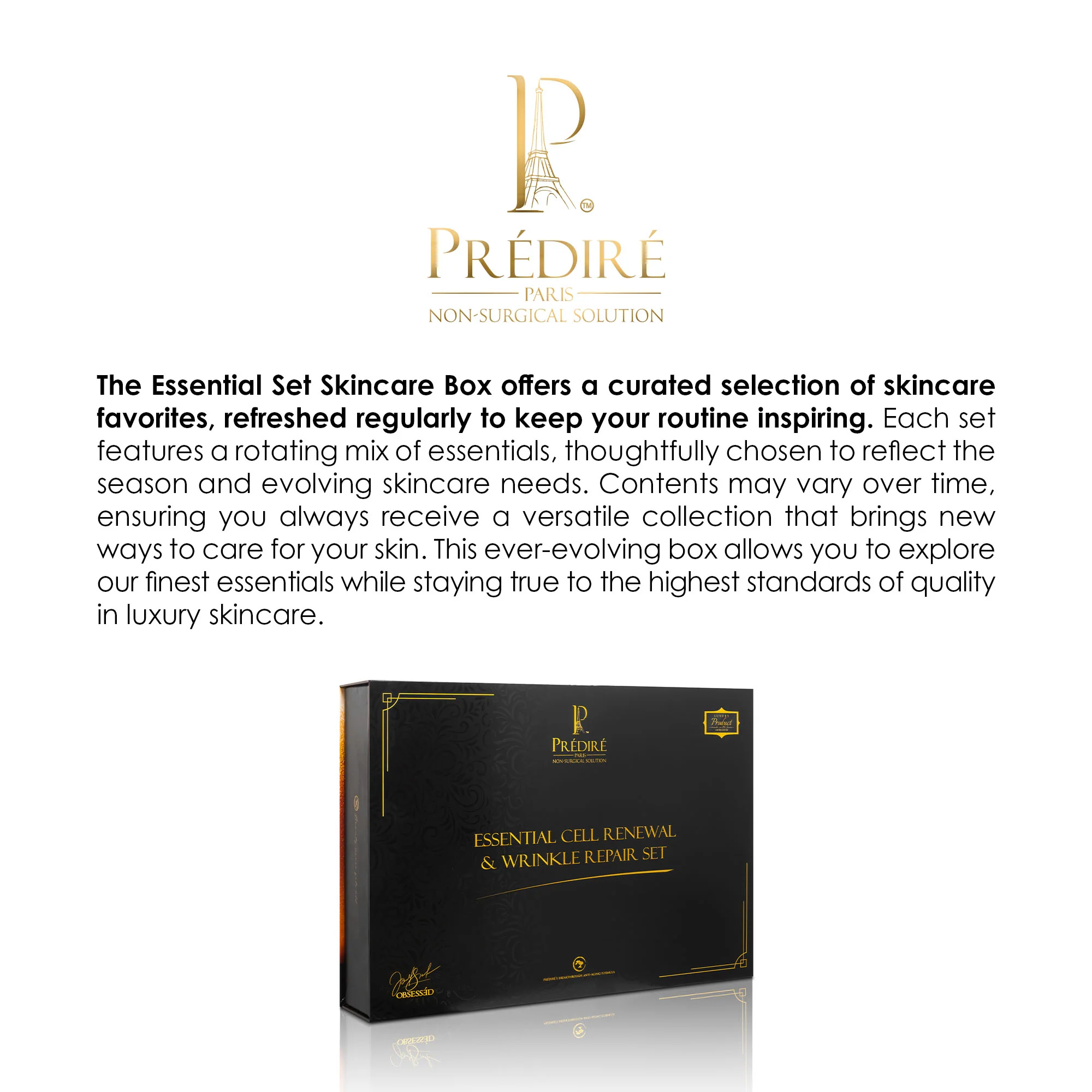 Essential Cell Renewal & Wrinkle Repair Set - Image 3