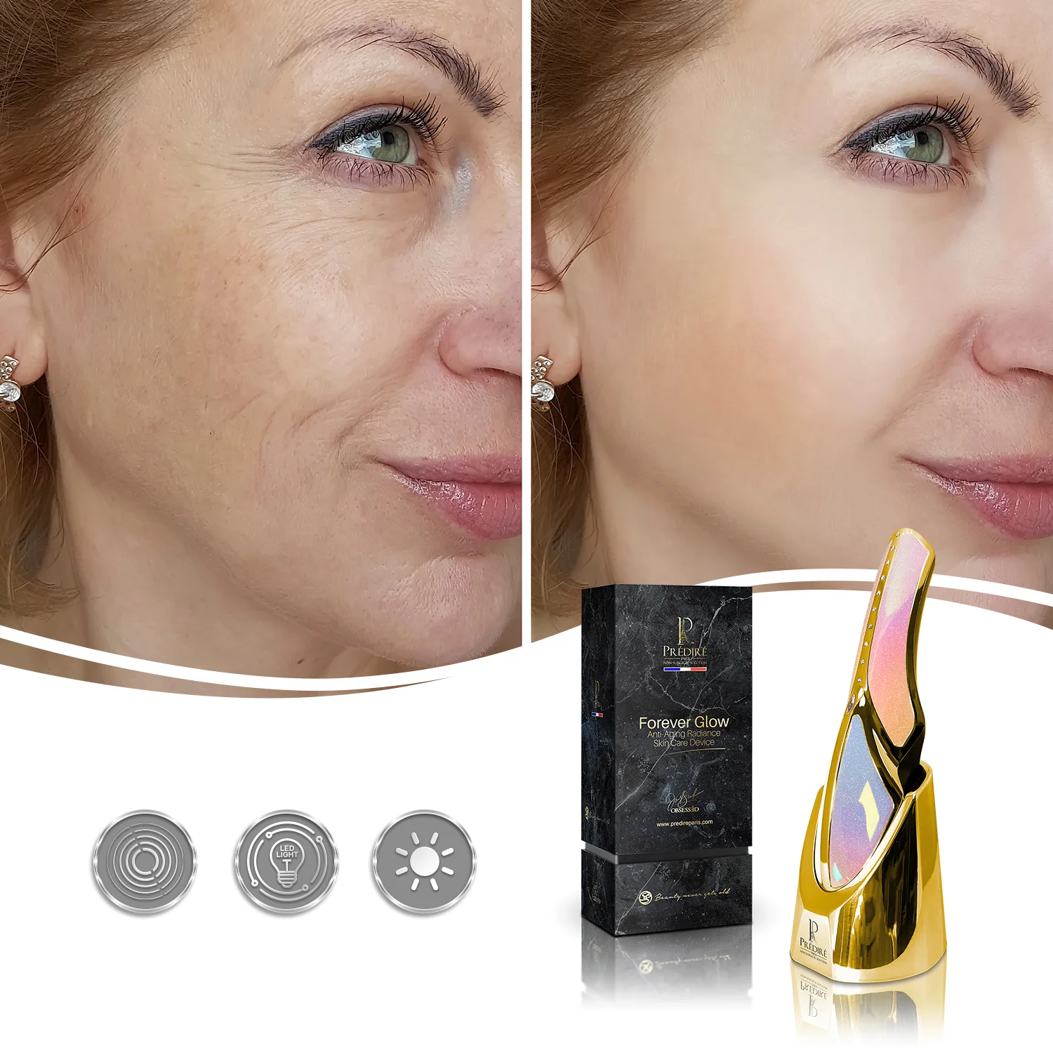 Forever Glow Anti-Aging Radiance Skin Care Device - Image 7