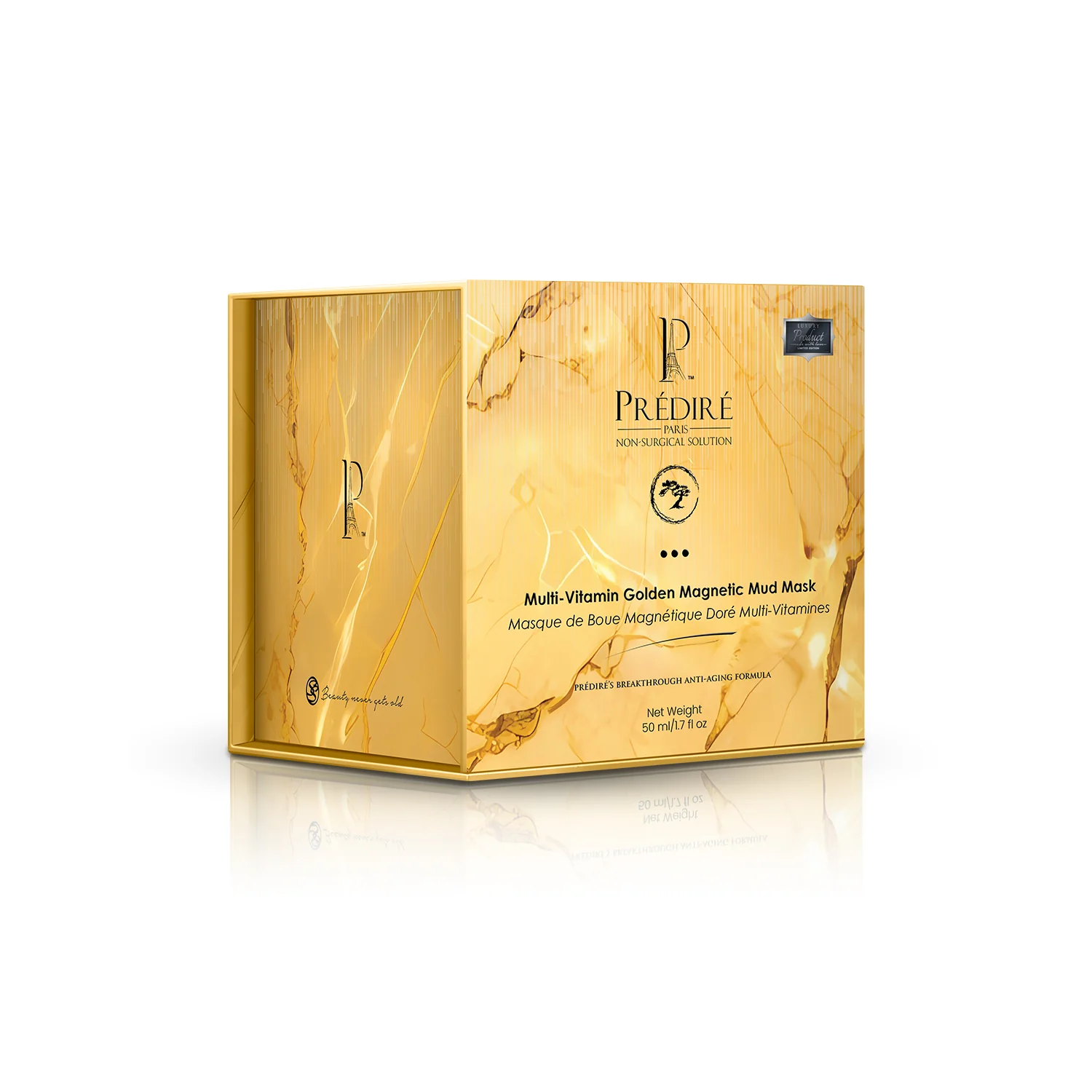 Multi-Vitamin Golden Magnetic Mud Mask - Image 3