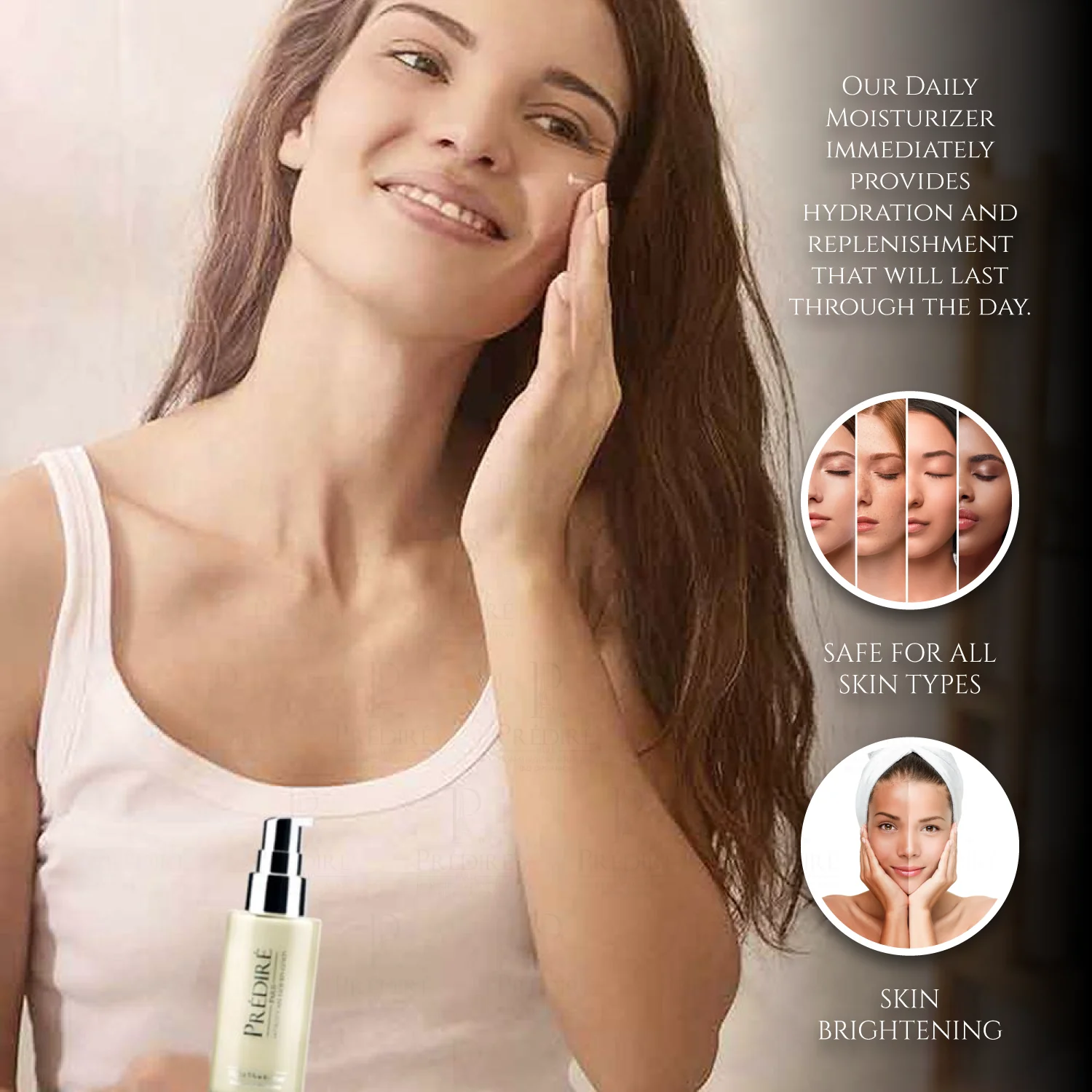 Daily Hydrating Moisturizer (Vitamin E & A Boosting) - Image 3