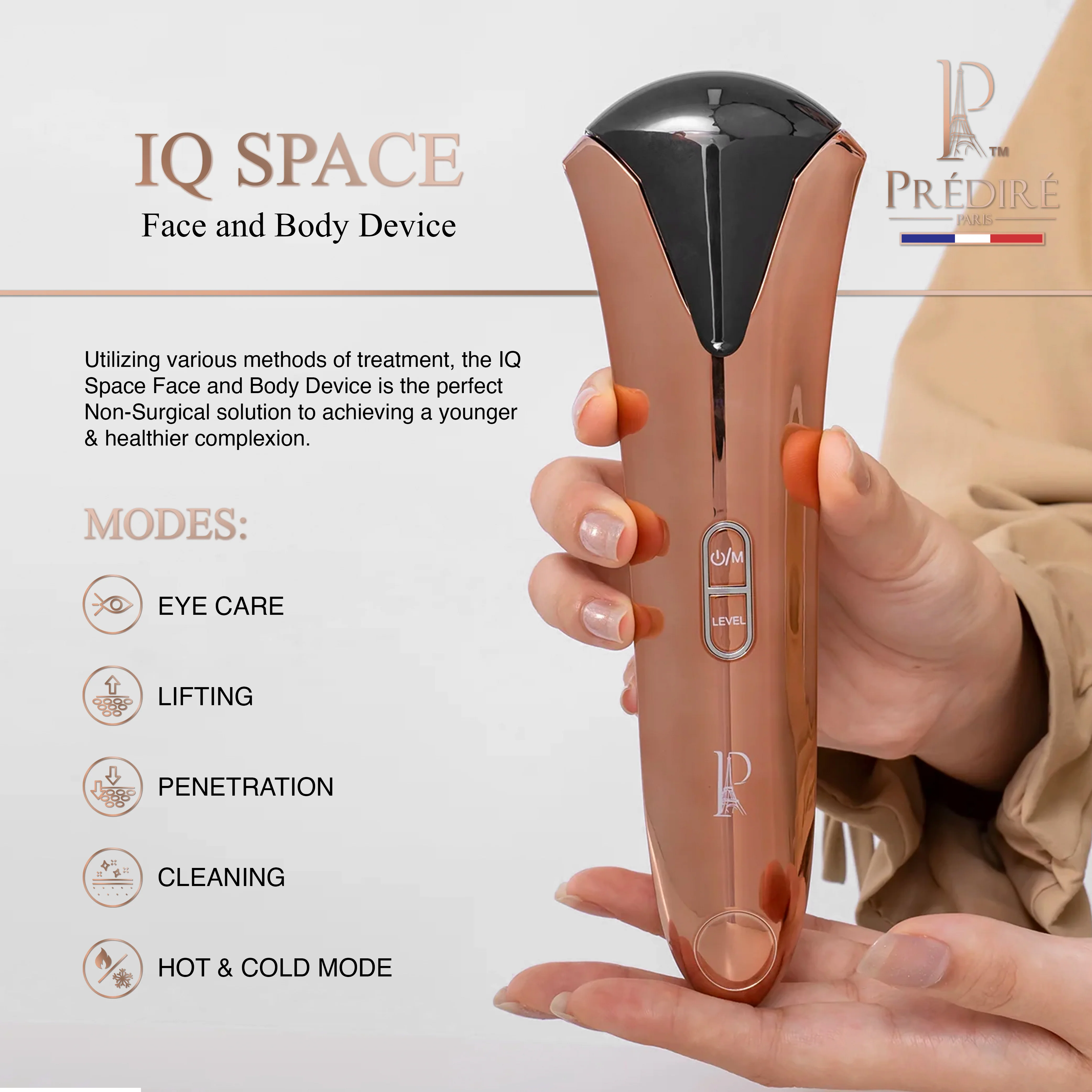 IQ Space Face and Body Device - Image 3