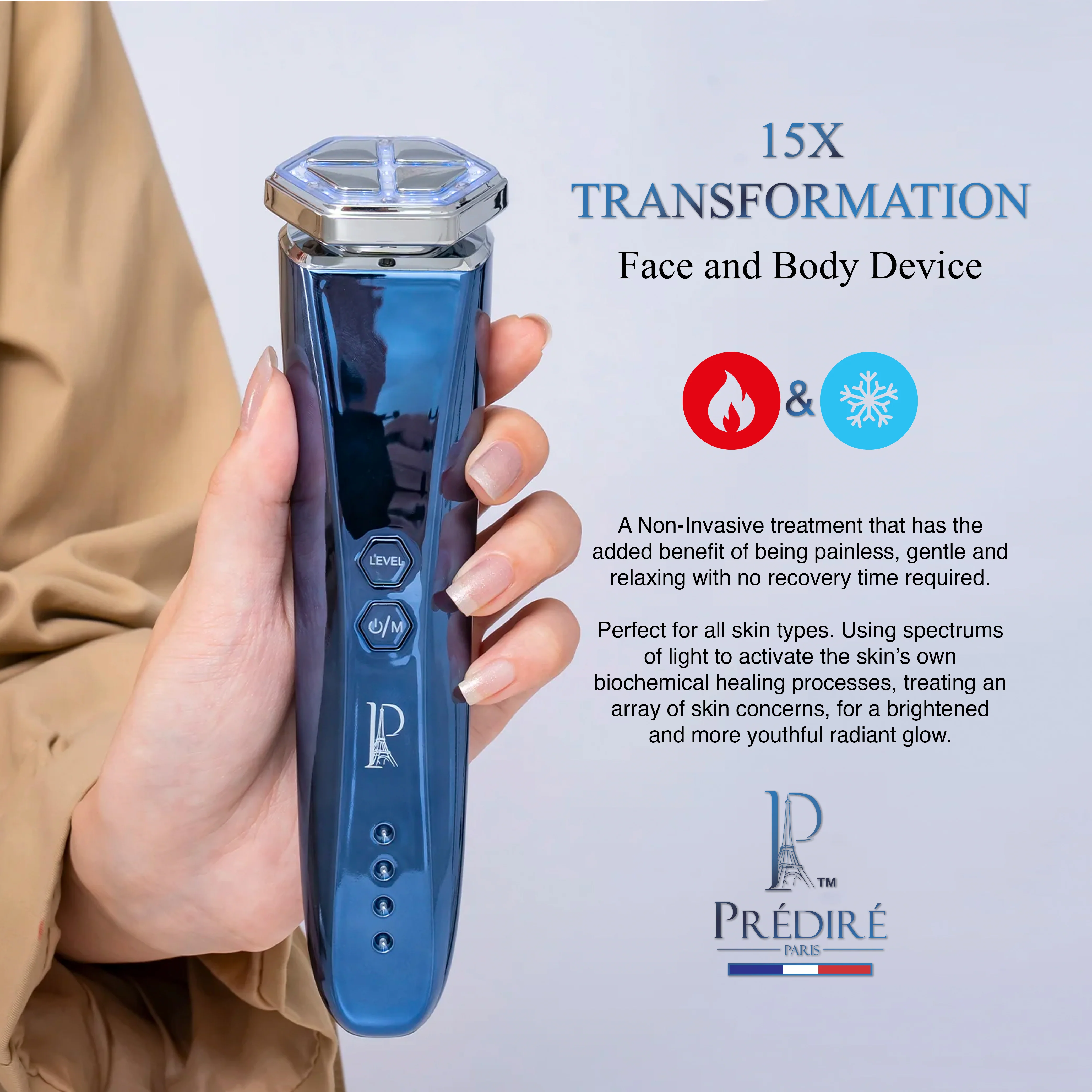 15X Transformation Face and Body Device - Image 3