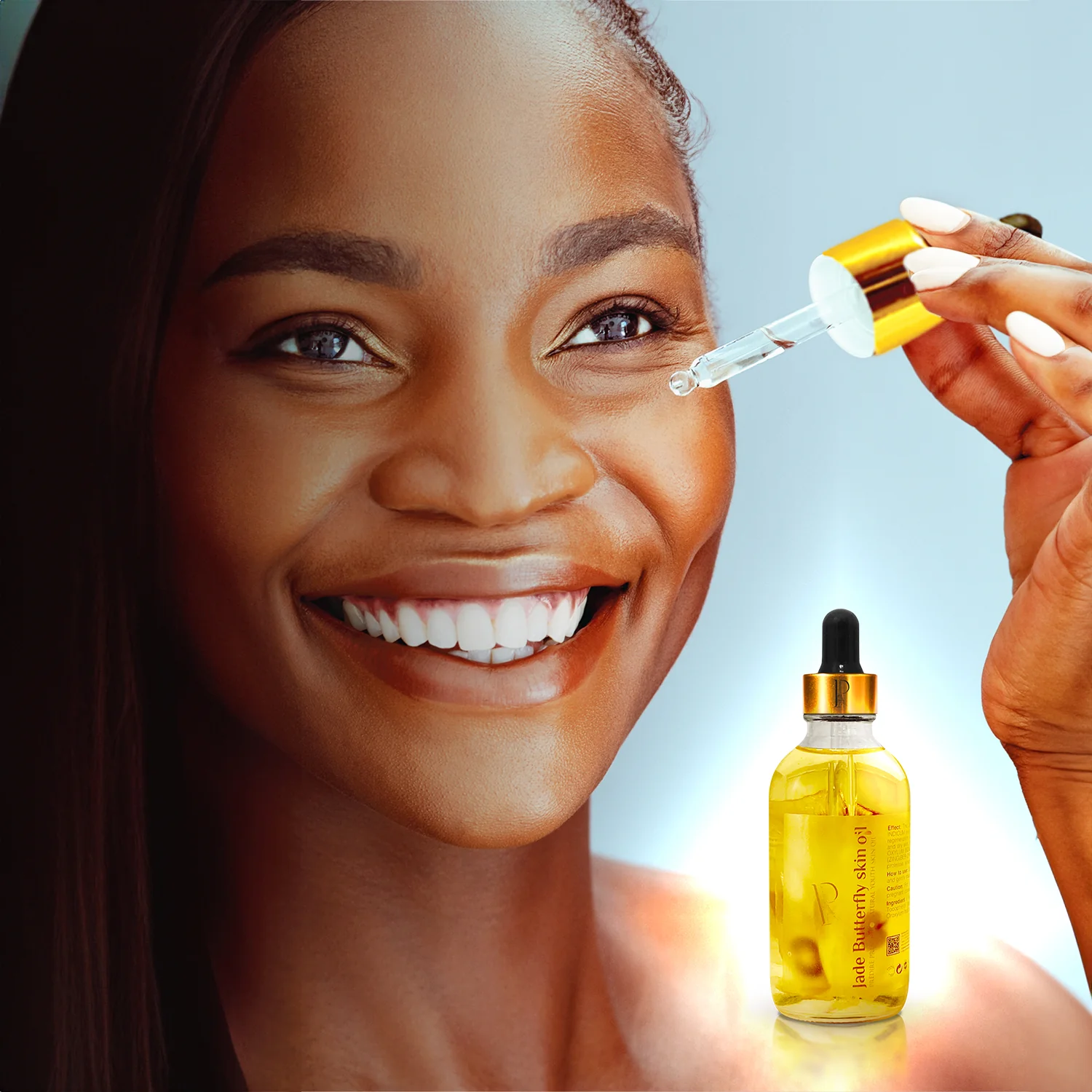 Jade Butterfly Skin Oil - Image 3