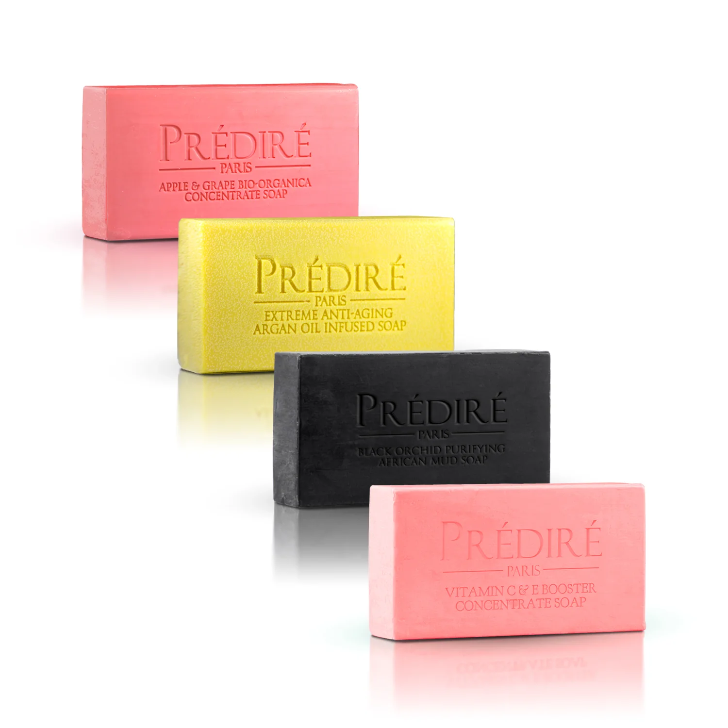 Luxury Soap Collection | Extreme Hygiene Anti-Bacterial Soap - (4 Pack Bundle) - Image 2