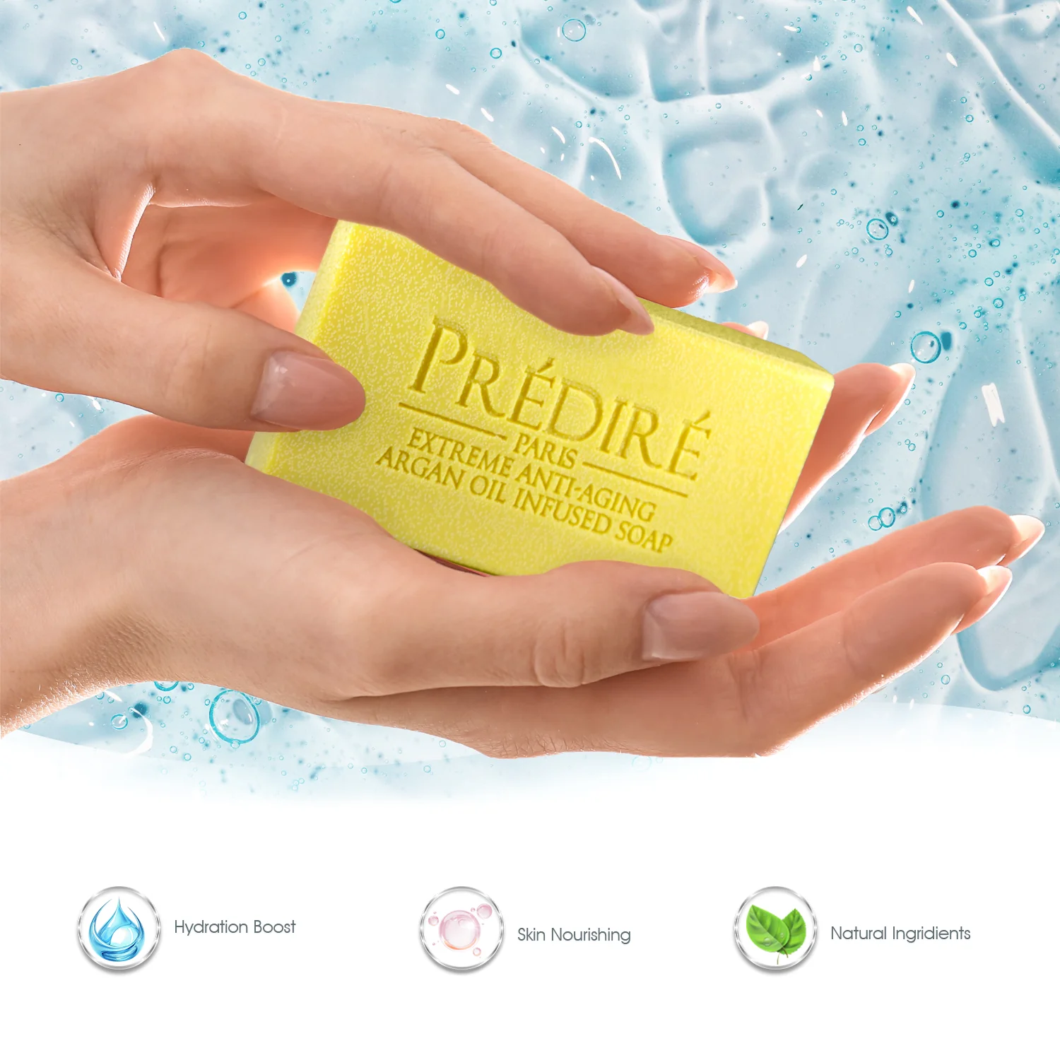 Luxury Soap Collection | Extreme Hygiene Anti-Bacterial Soap - (4 Pack Bundle) - Image 5