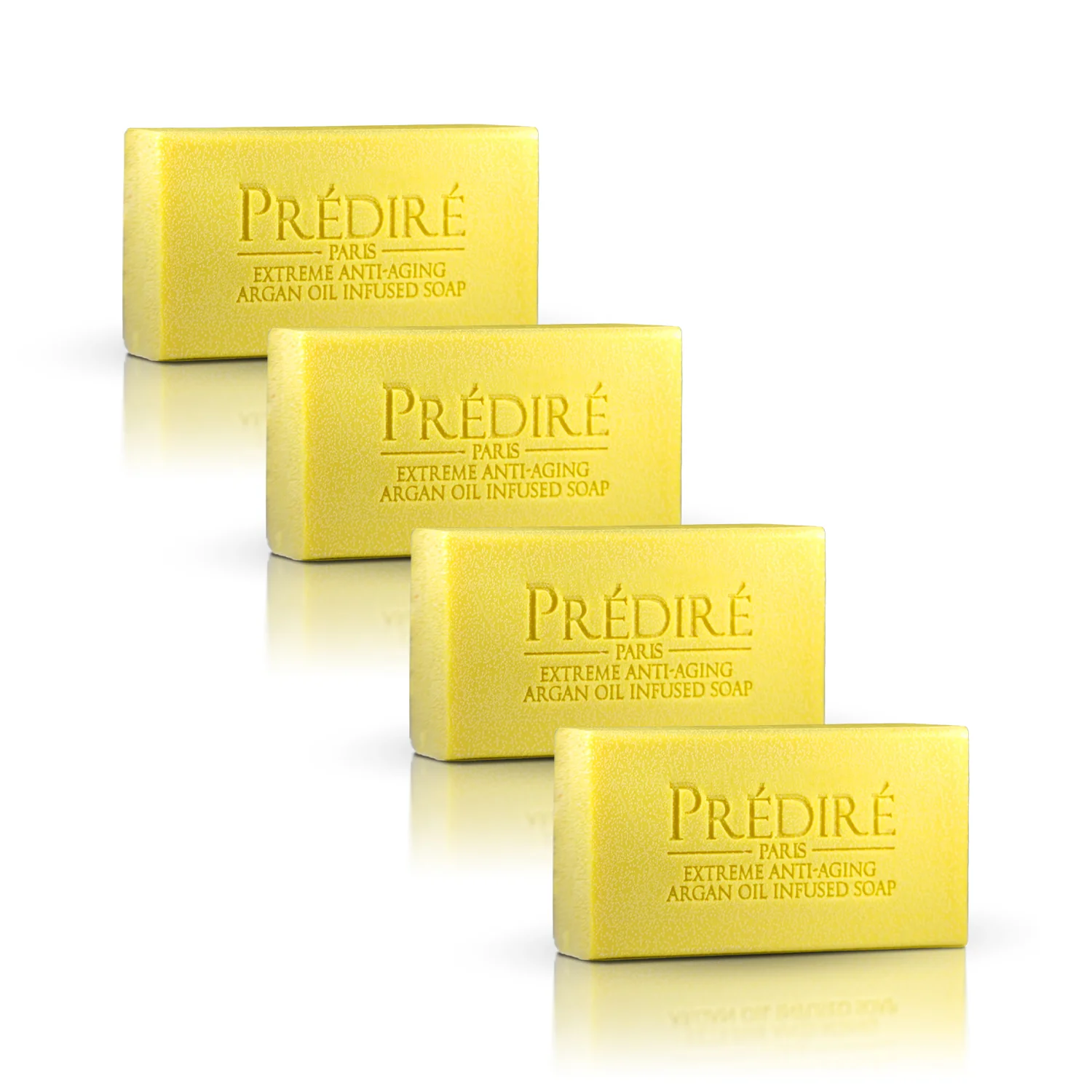 Extreme Anti-Aging Argan Oil Infused Soap | Extreme Hygiene Anti-Bacterial Soap - (4 Pack Bundle) - Image 2