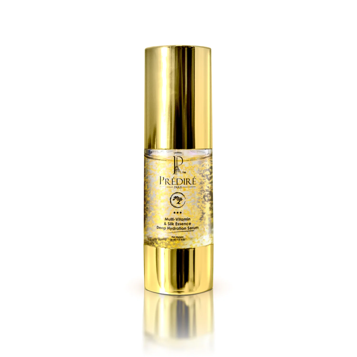 Multi-Vitamin & Silk Essence Deep Hydration Serum - Image 2