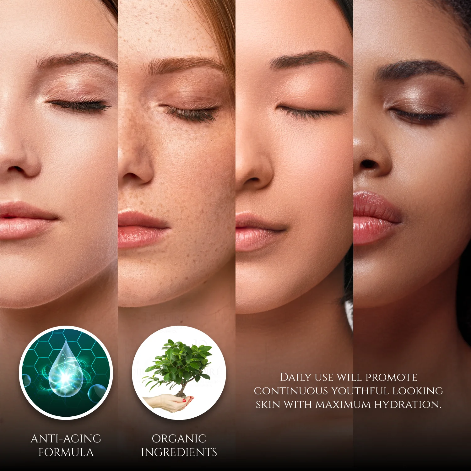 Multi-Vitamin & Silk Essence Deep Hydration Serum - Image 5