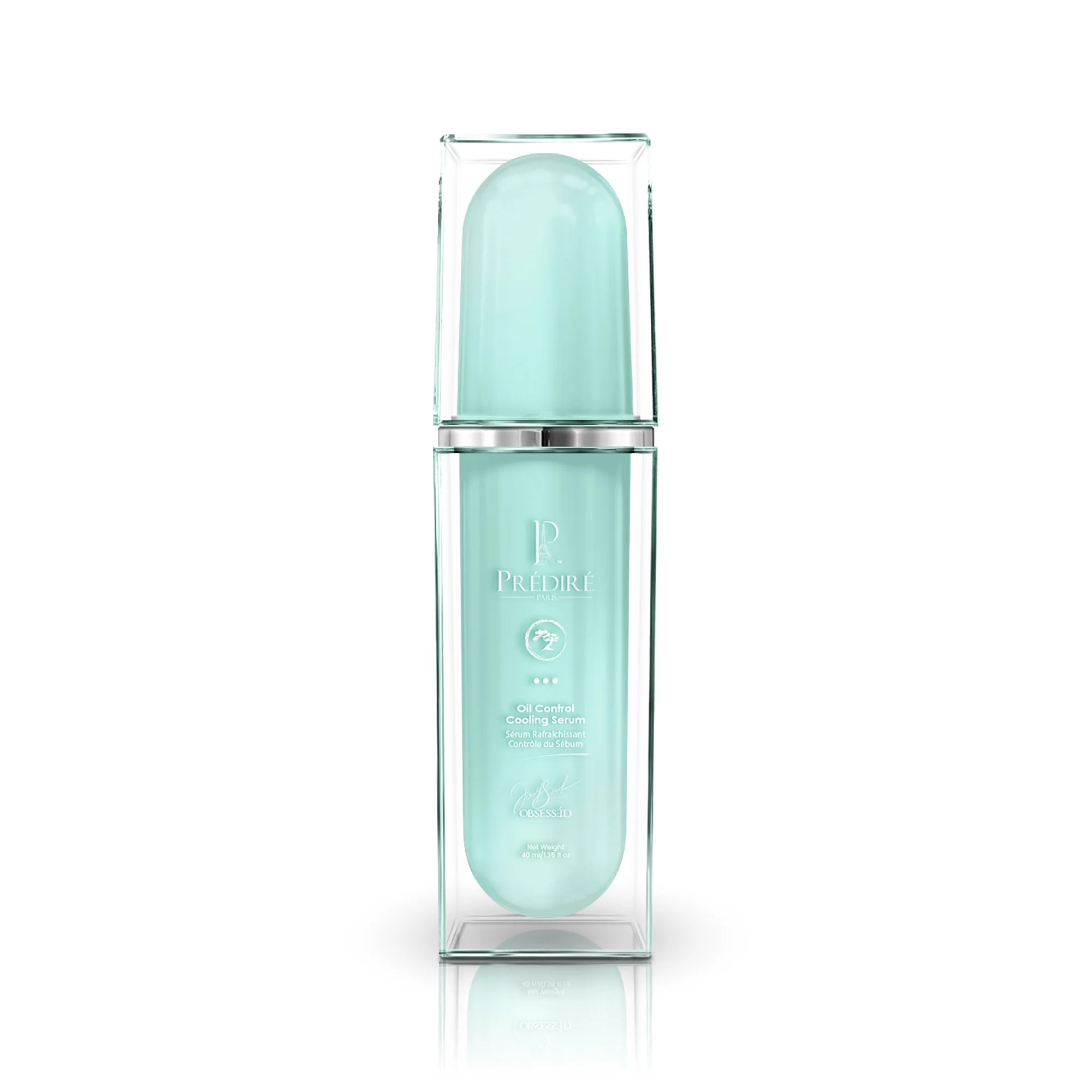 Oil Control Cooling Serum (Enriched with Vitamin E & A) - Image 2