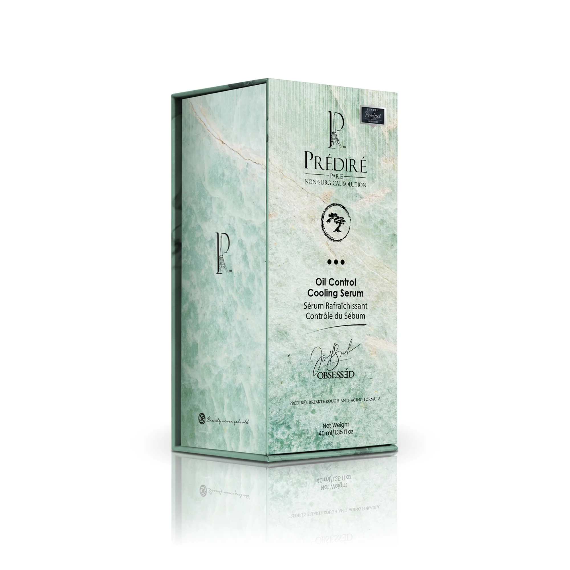 Oil Control Cooling Serum (Enriched with Vitamin E & A) - Image 3
