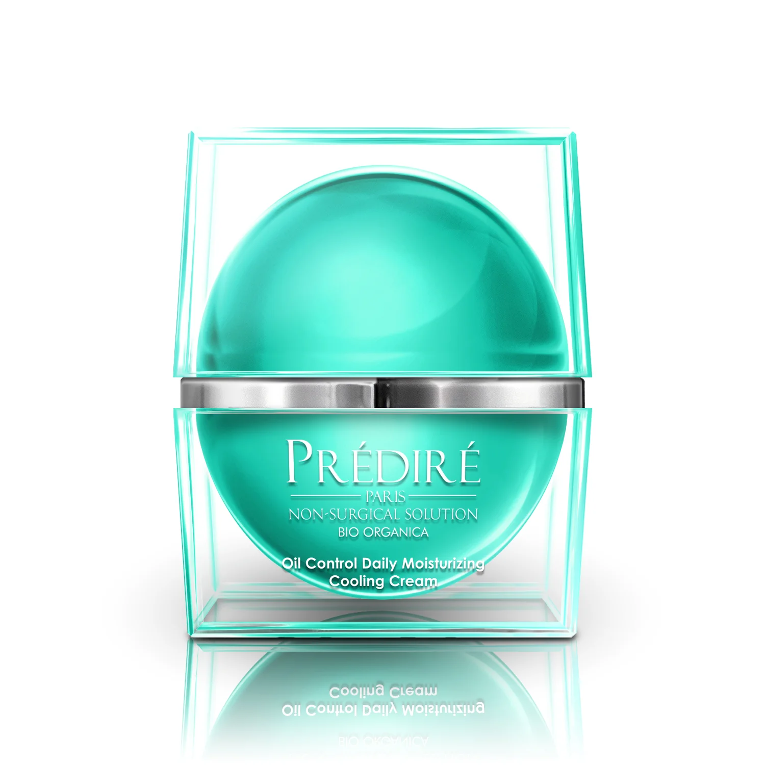Oil Control Daily Moisturizing Cooling Cream (Enriched with Vitamin E & A) - Image 2