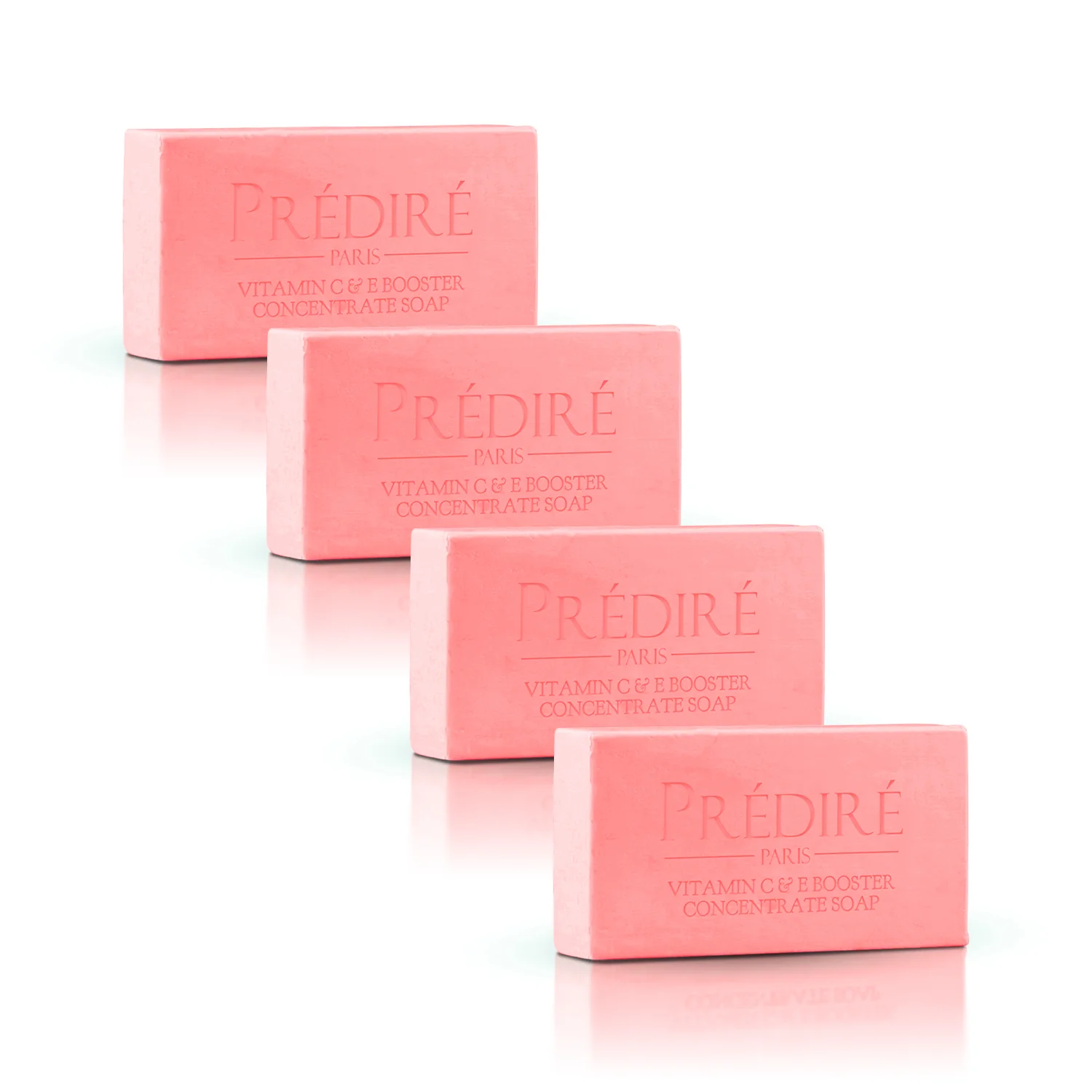 Vitamin C & E Booster Concentrate Soap | Extreme Hygiene Anti-Bacterial Soap - (4 Pack Bundle) - Image 2