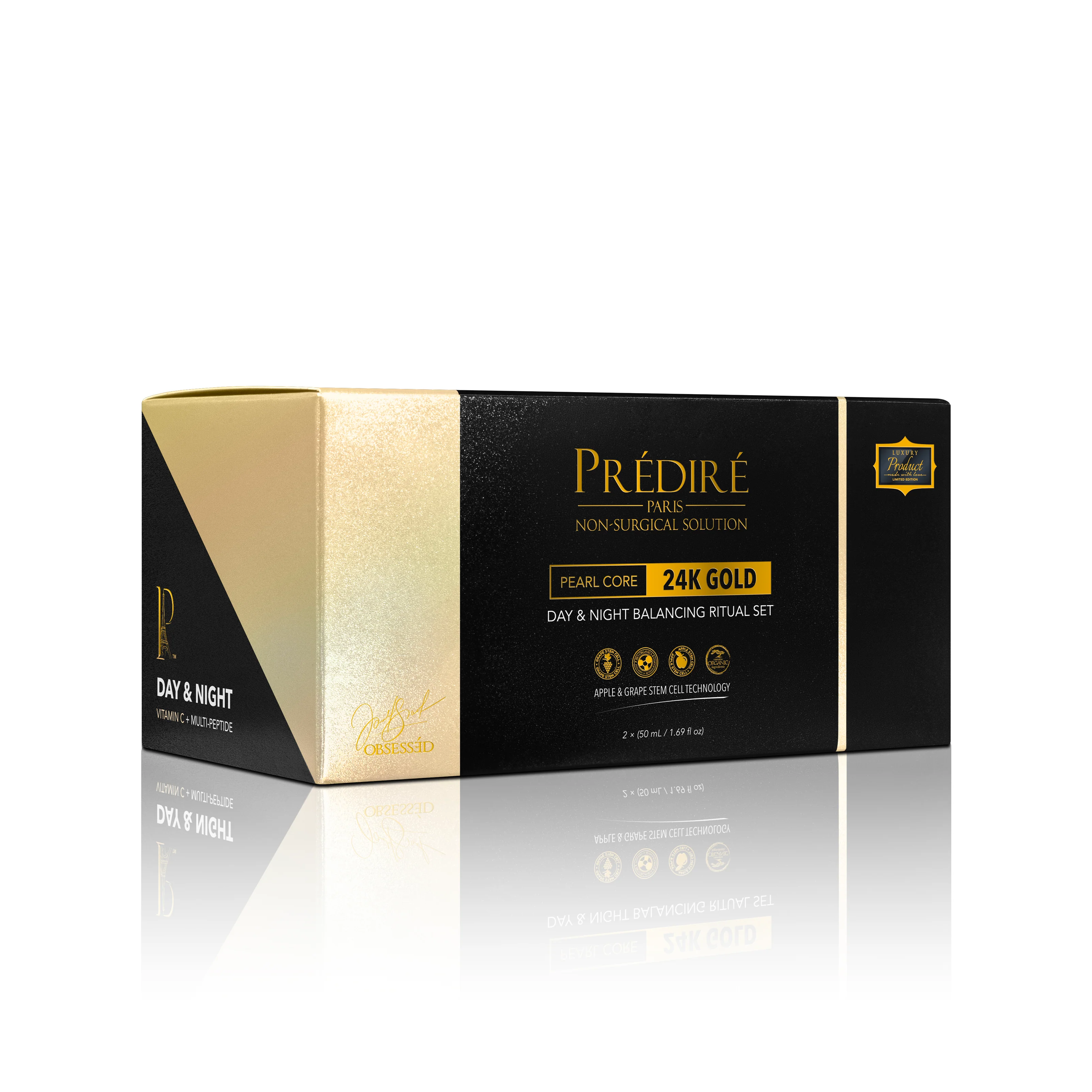 Pearl Core 24K Gold Day & Night Balancing Ritual Set - Image 4