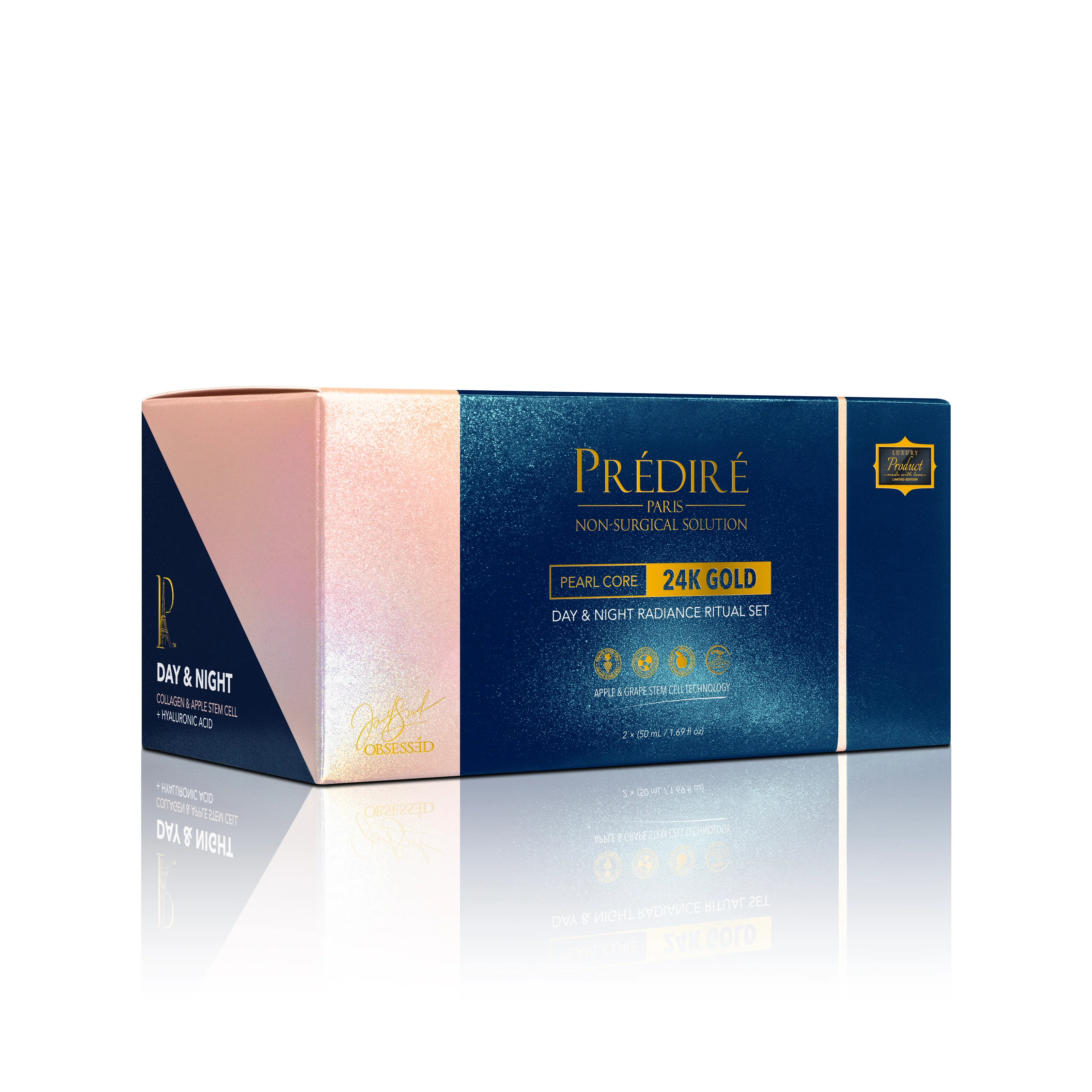 Pearl Core 24K Gold Day & Night Radiance Ritual Set - Image 4