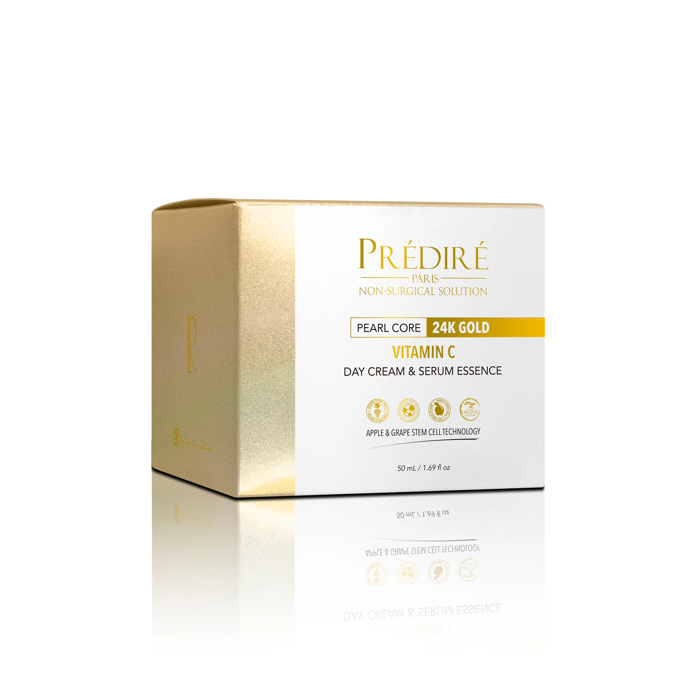 Pearl Core 24K Gold Vitamin C Day Cream & Serum Essence - Image 3