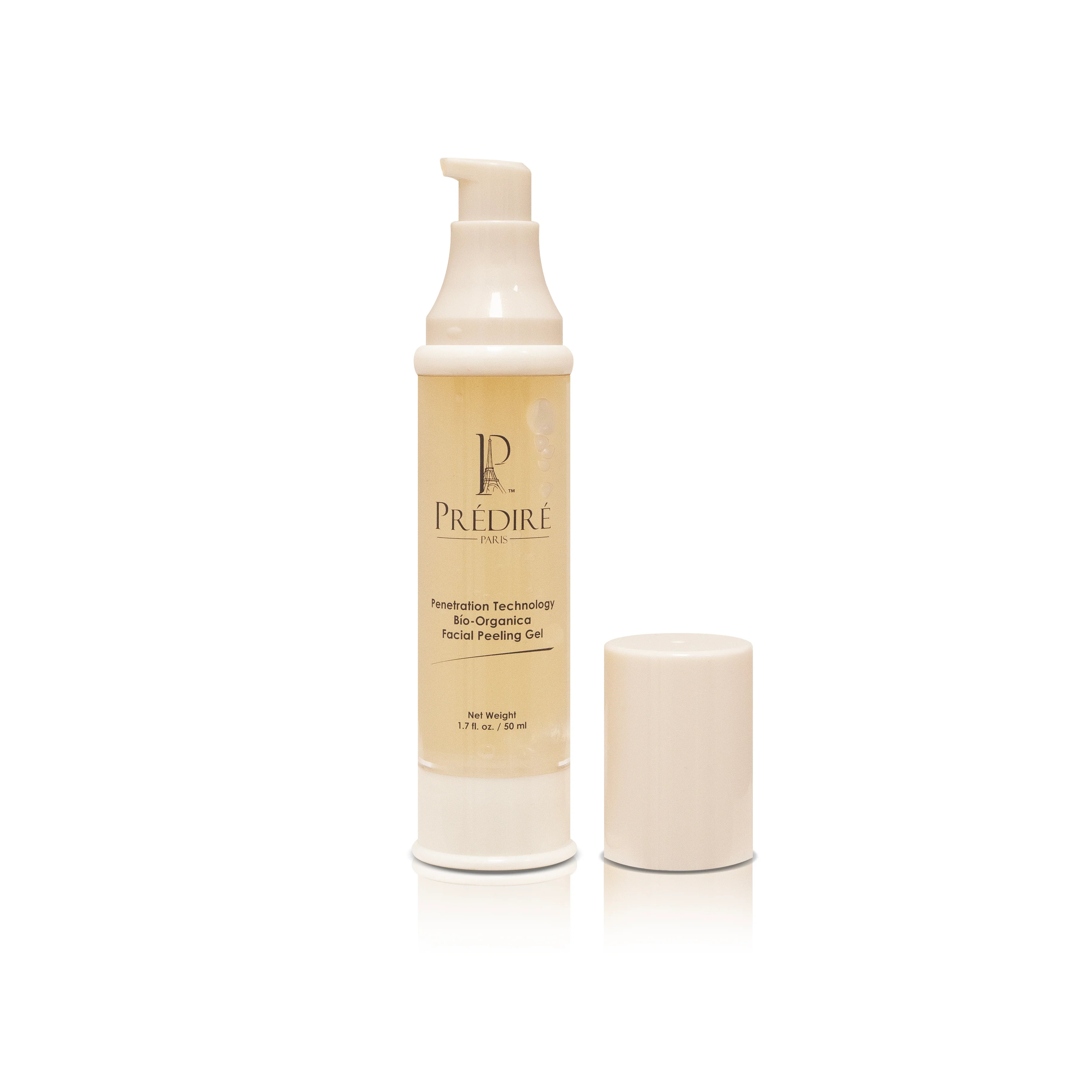 Bio Brightening Penetration Technology Bío-Organic Facial Peeling Gel (Enriched with Vitamin E & A) - Image 3