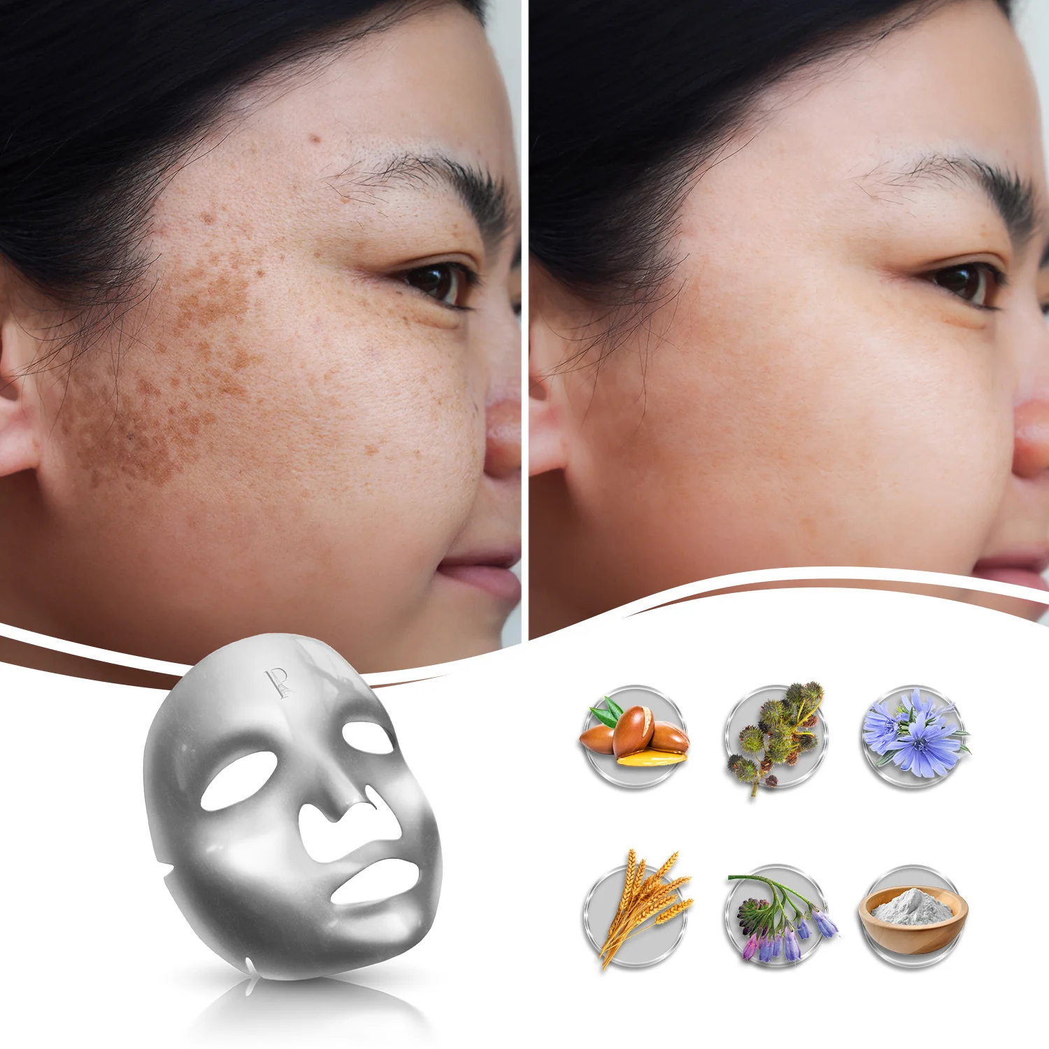 Platinum Collagen Cell Renewal Facial Mask - Single Mask - Image 3