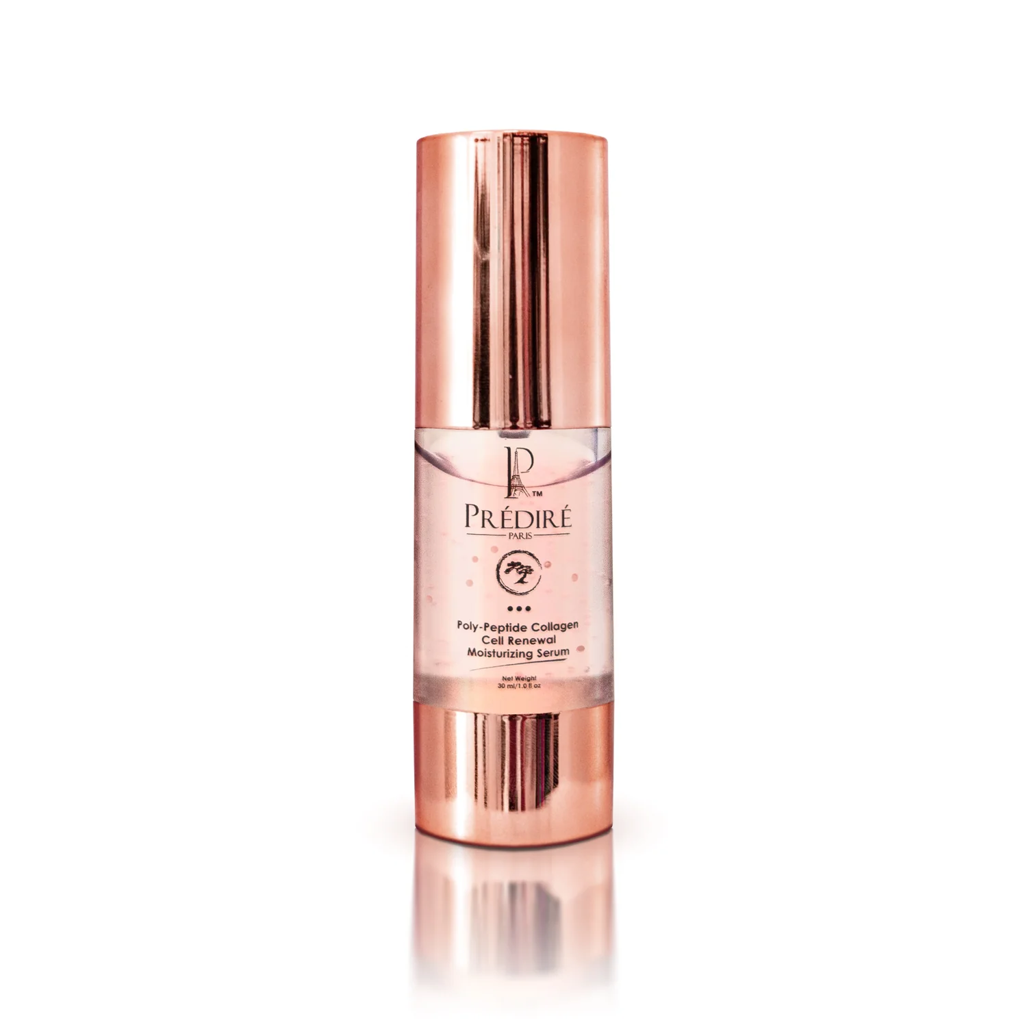 Collagen Cell Renewal Poly-Peptide Moisturizing Serum (Treats Wrinkles & Age-Defying) - Image 3