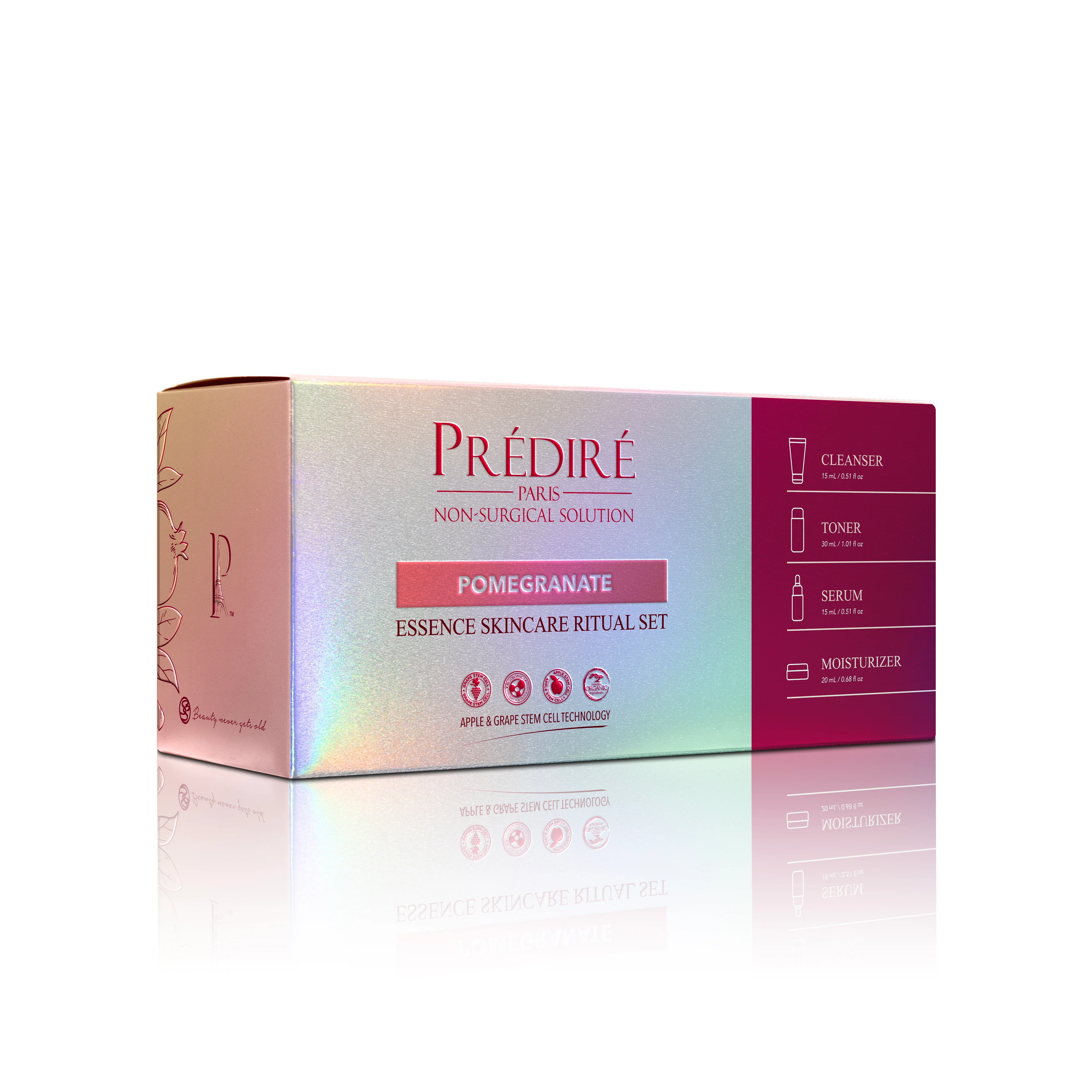 Pomegranate Essence Skincare Ritual Set - Image 6