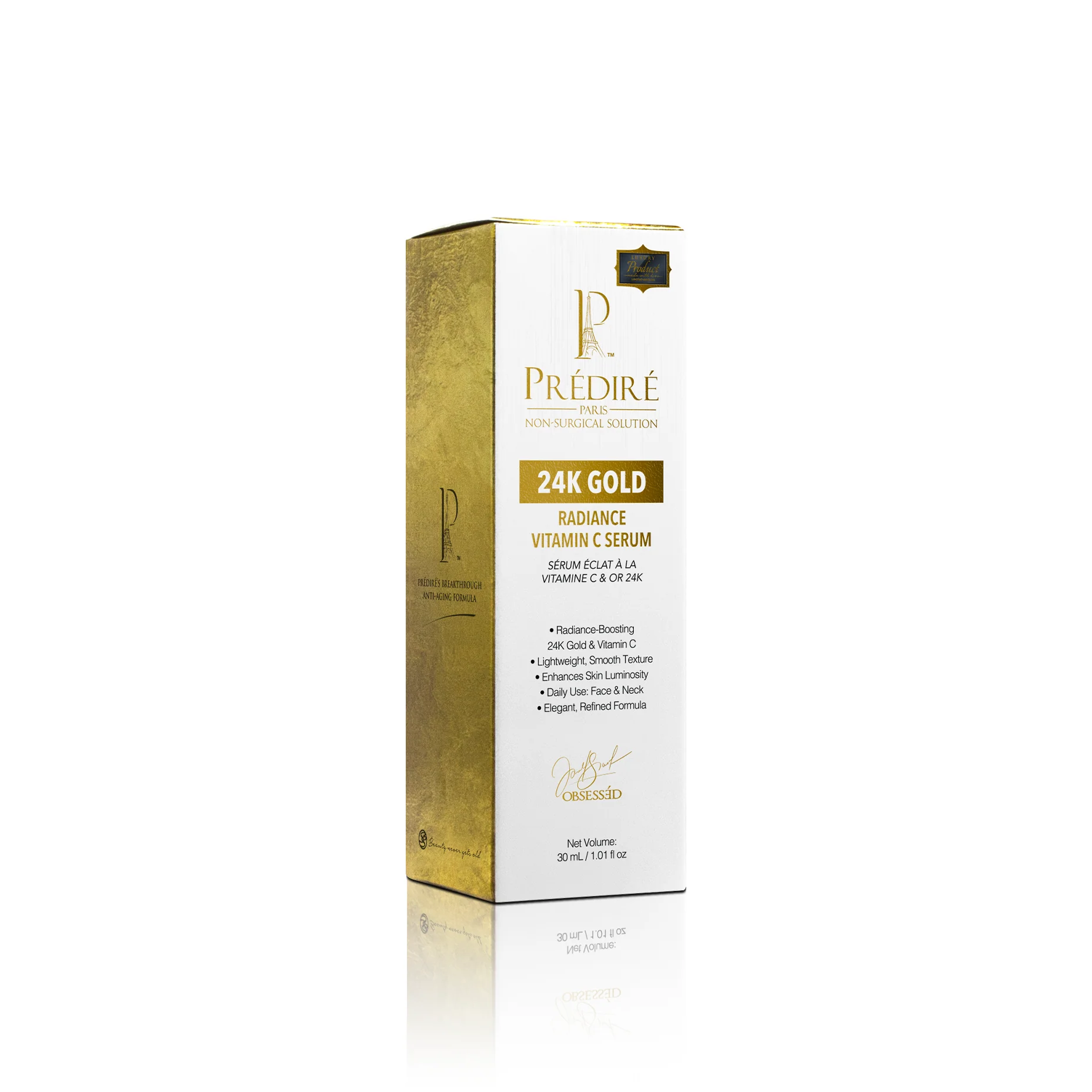 Prédiré Paris 24K Gold Radiance Vitamin C Serum - Image 3