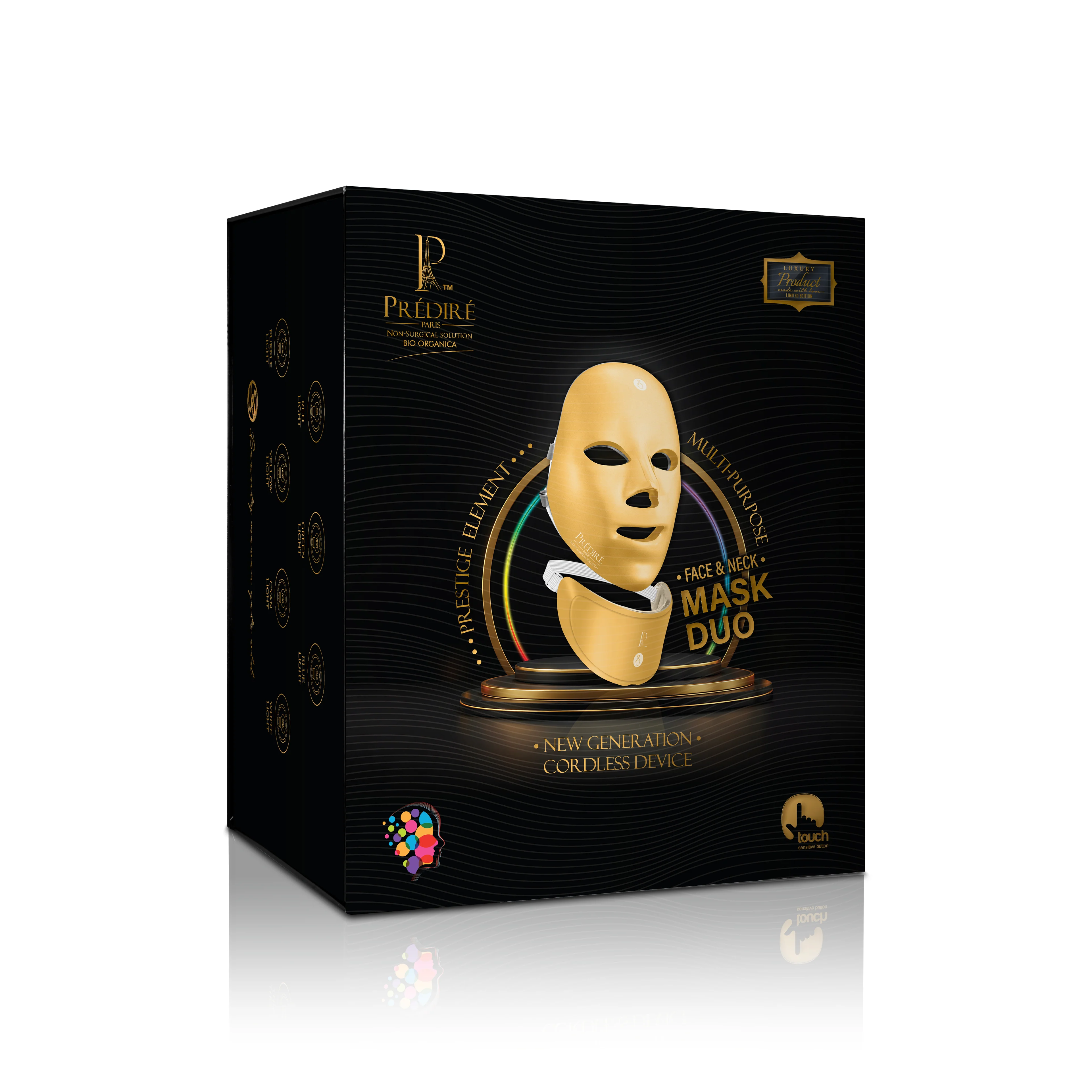 Prestige Element Multi-Purpose Face & Neck Mask Duo - Image 3
