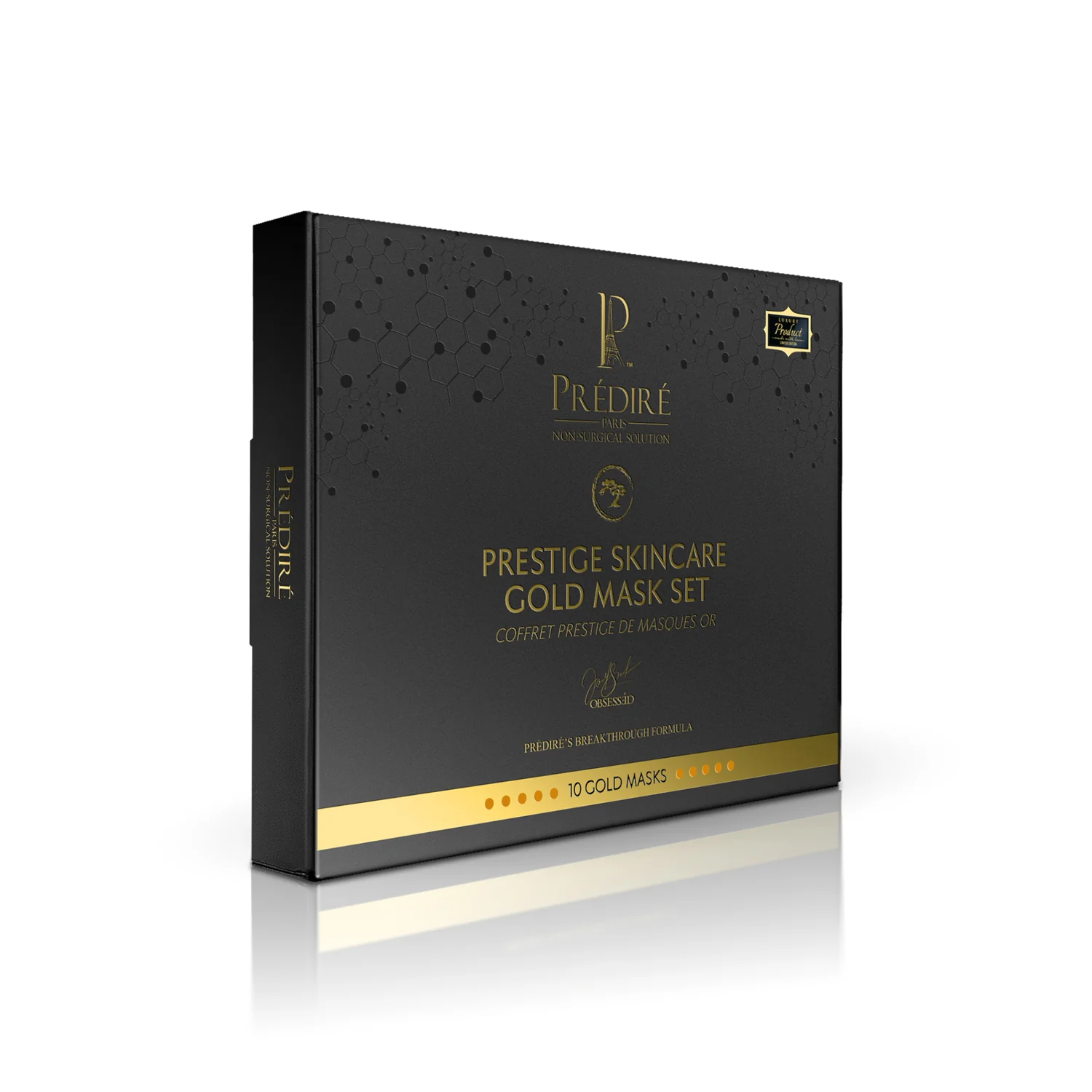 Prestige Skincare Gold Mask Set - Image 3