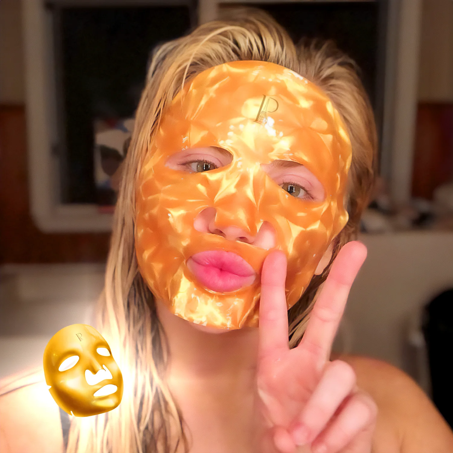 Prestige Skincare Gold Mask Set - Image 4