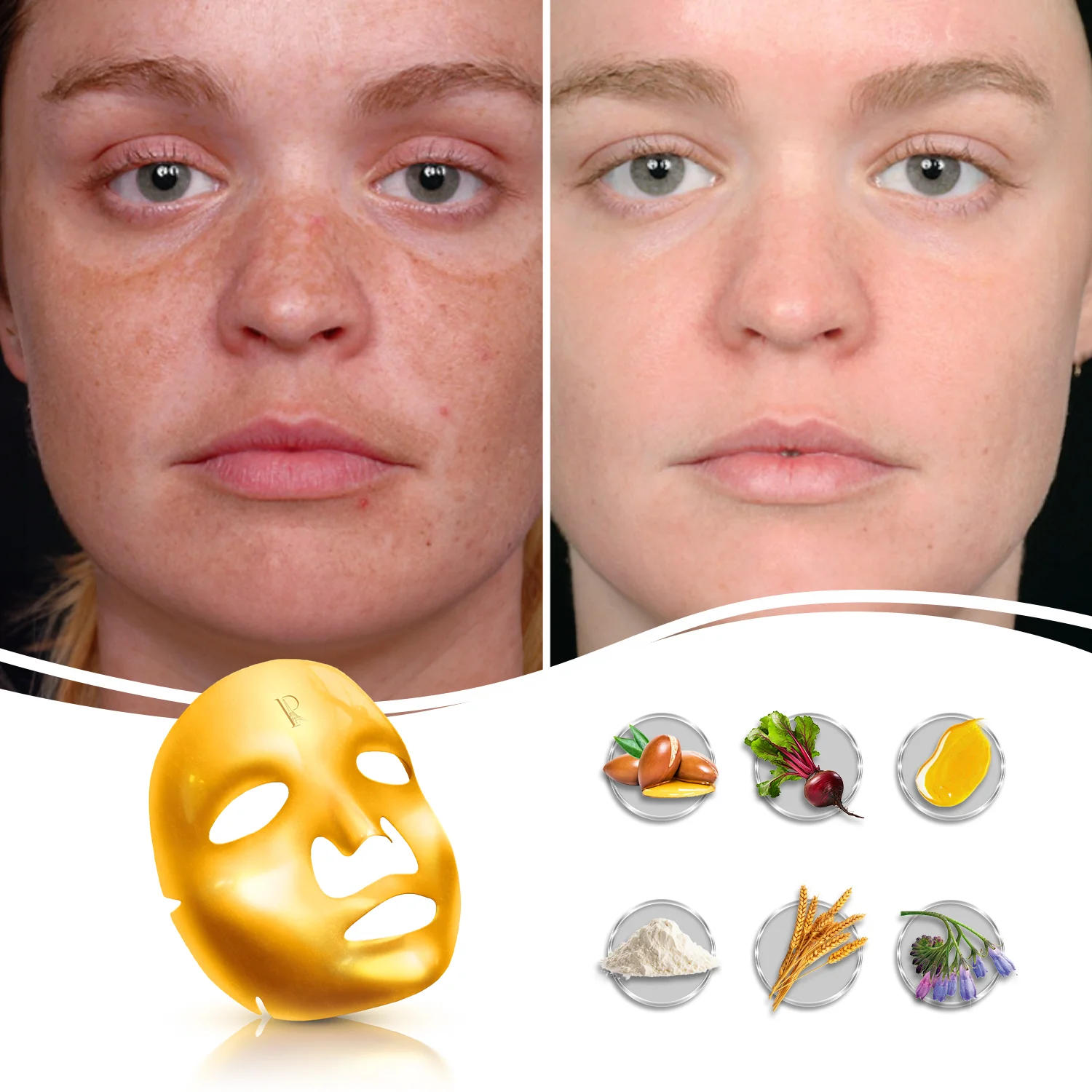 Prestige Skincare Gold Mask Set - Image 5